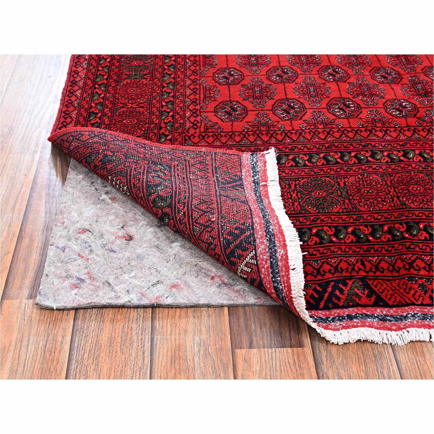 Tribal-Geometric-Hand-Knotted-Rug-12385
