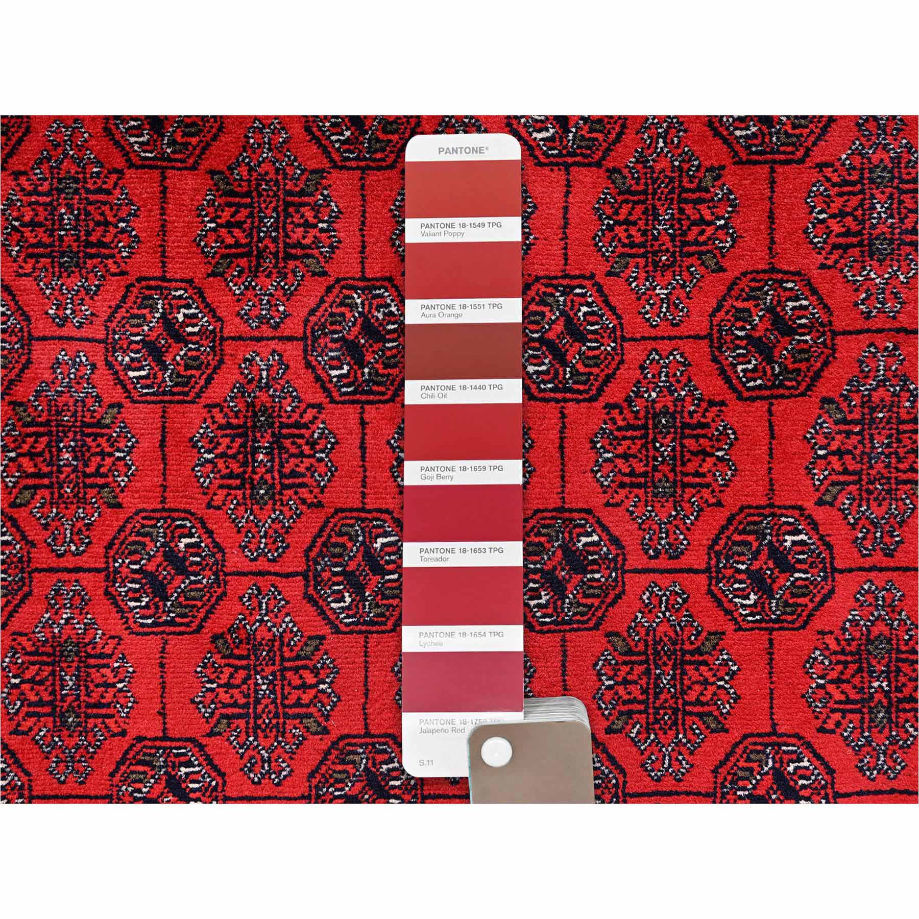 Tribal-Geometric-Hand-Knotted-Rug-12385