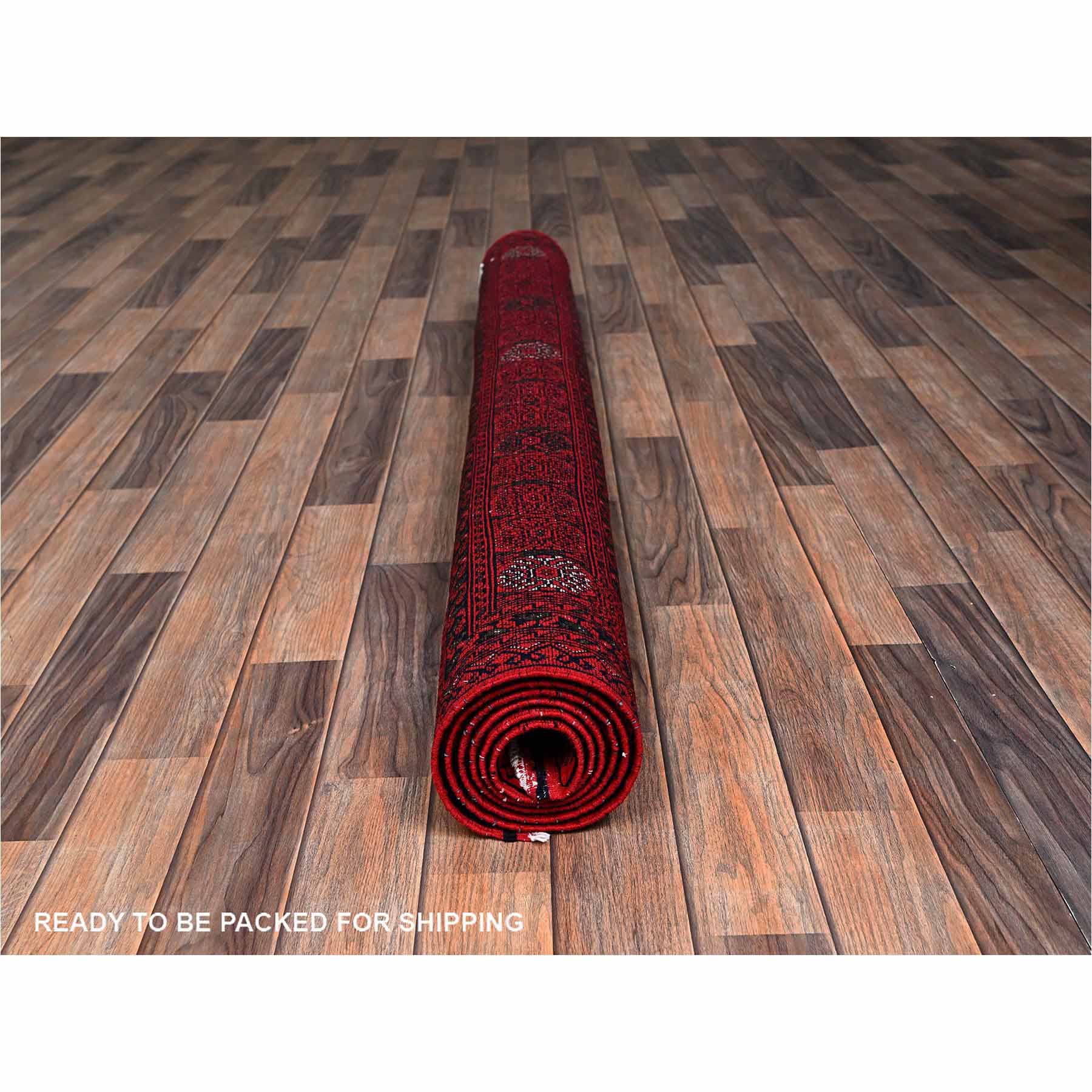 Tribal-Geometric-Hand-Knotted-Rug-12385