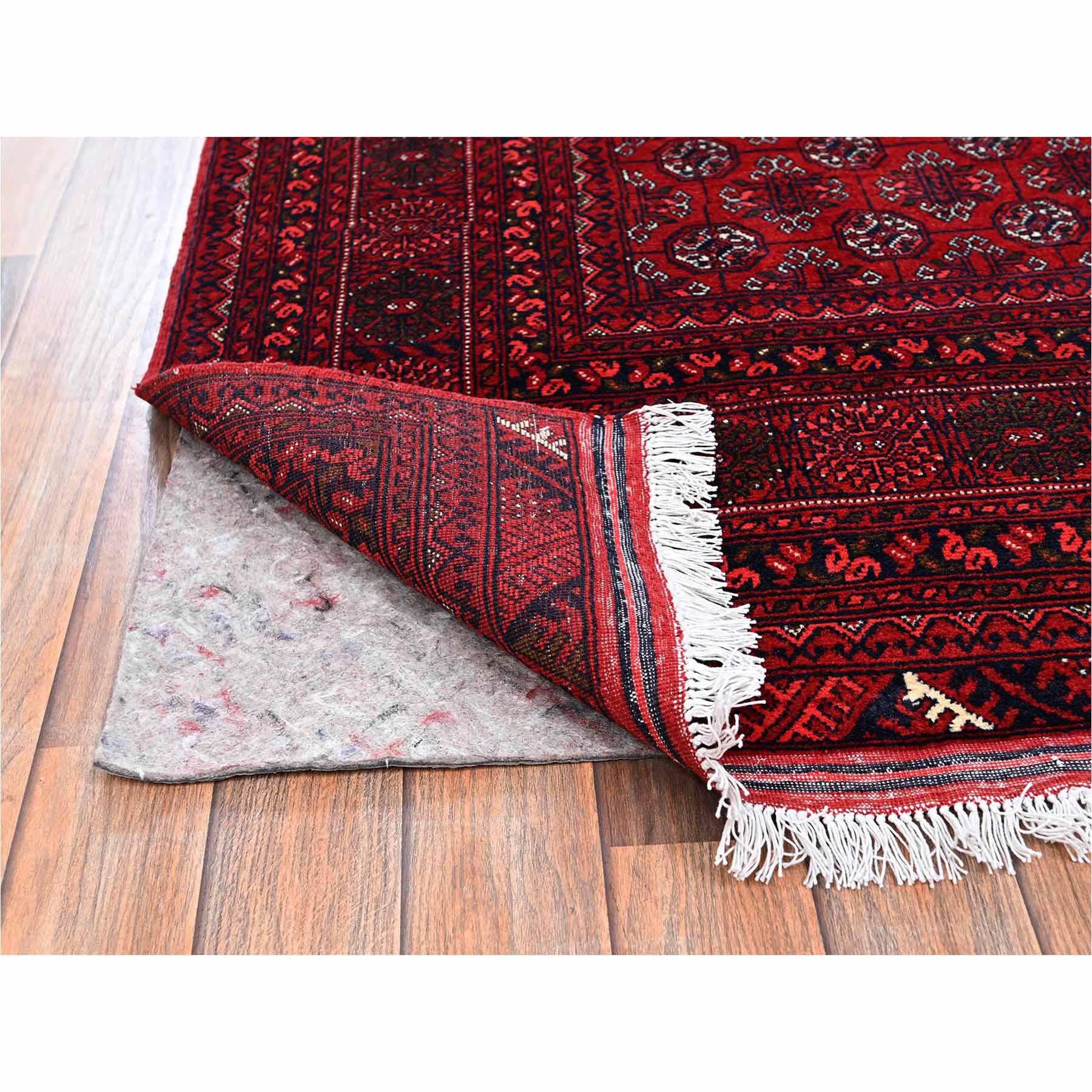 Tribal-Geometric-Hand-Knotted-Rug-12390