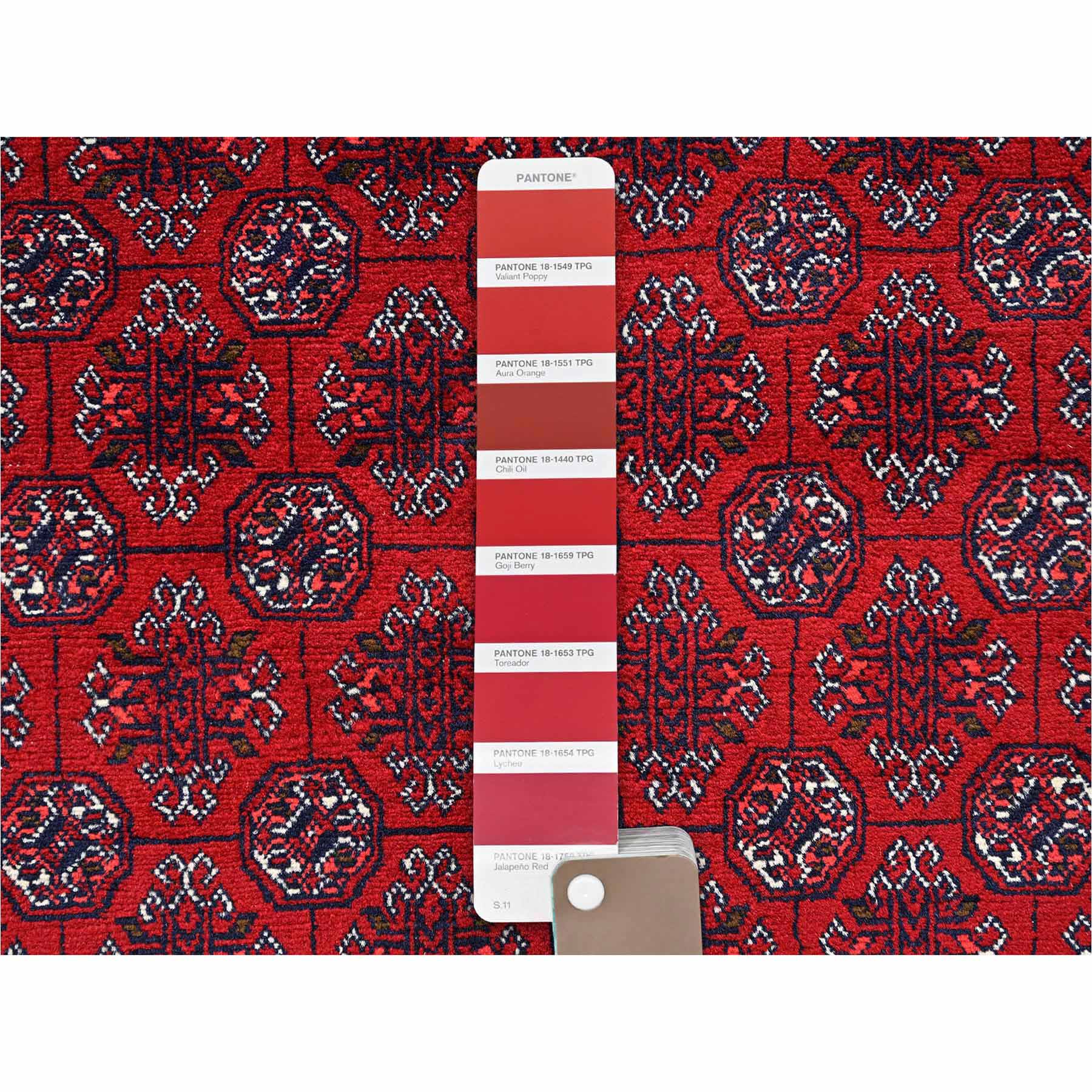 Tribal-Geometric-Hand-Knotted-Rug-12390