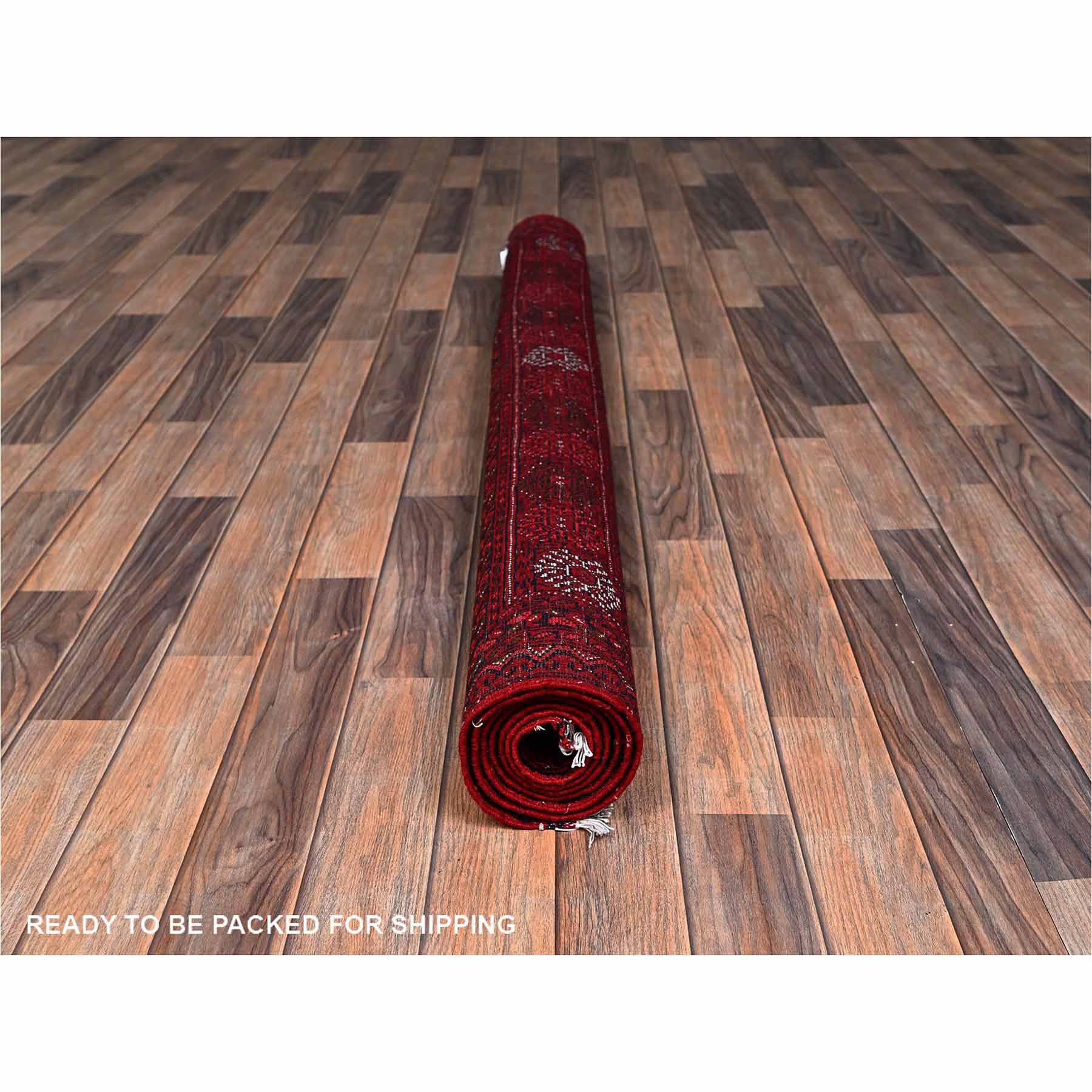 Tribal-Geometric-Hand-Knotted-Rug-12390