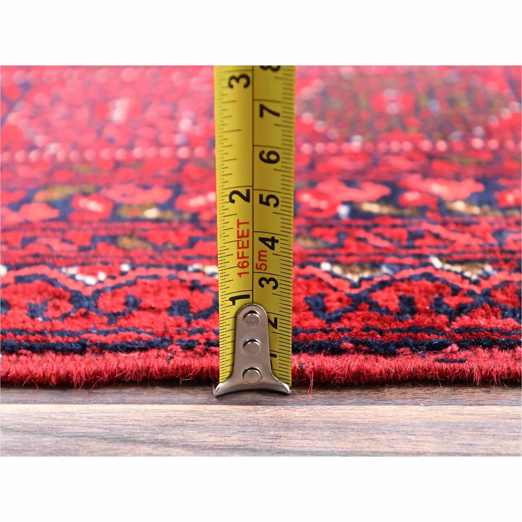 Tribal-Geometric-Hand-Knotted-Rug-12390