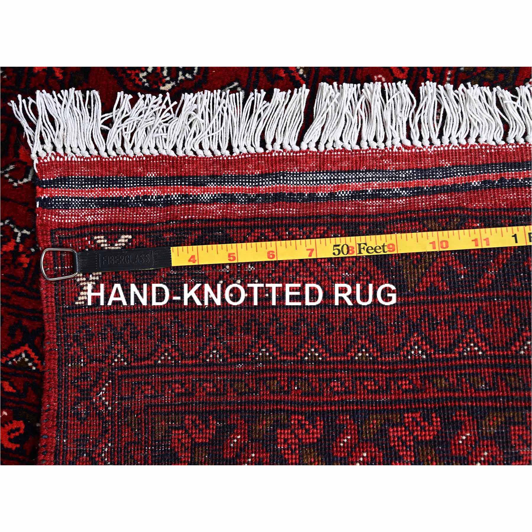 Tribal-Geometric-Hand-Knotted-Rug-12390