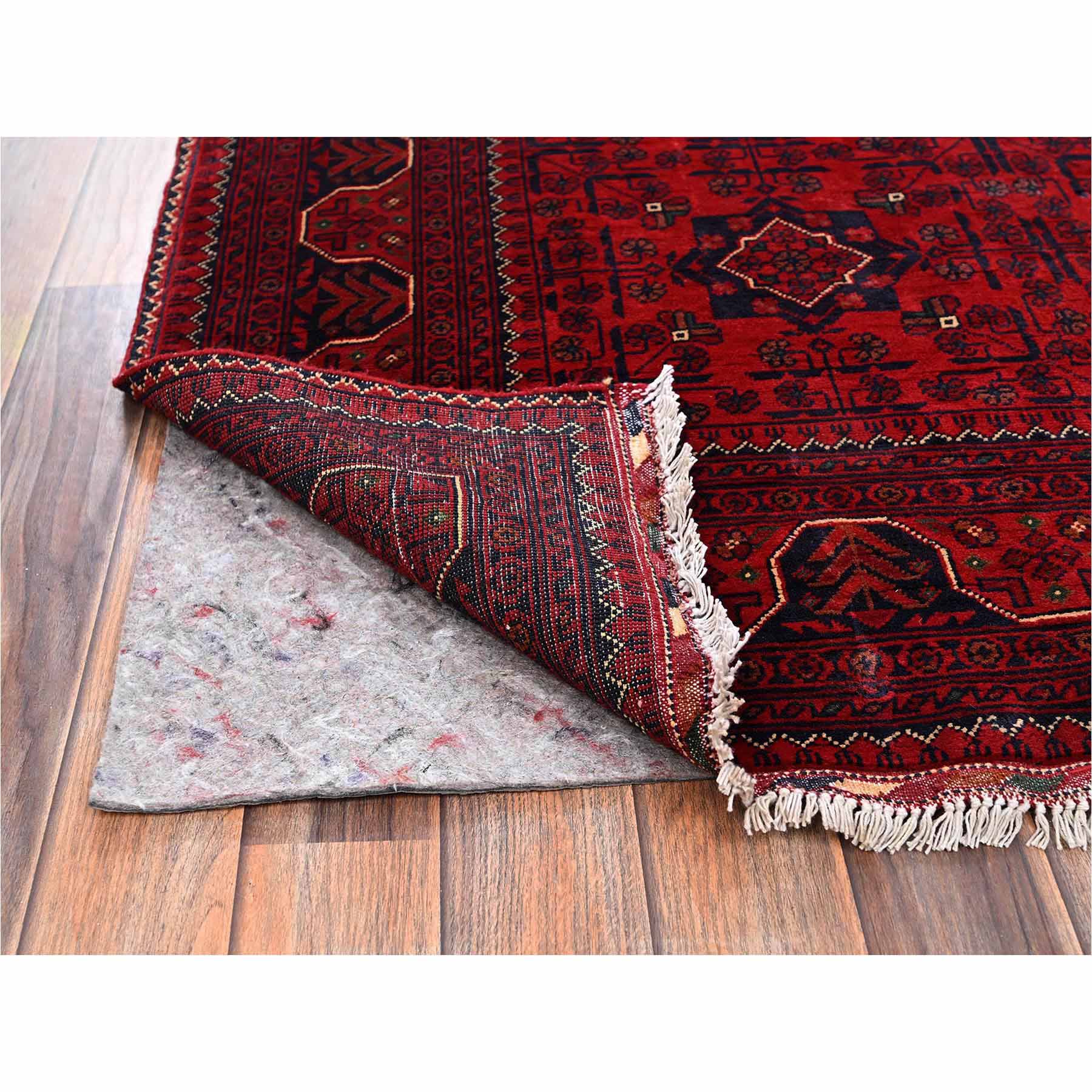 Tribal-Geometric-Hand-Knotted-Rug-12395