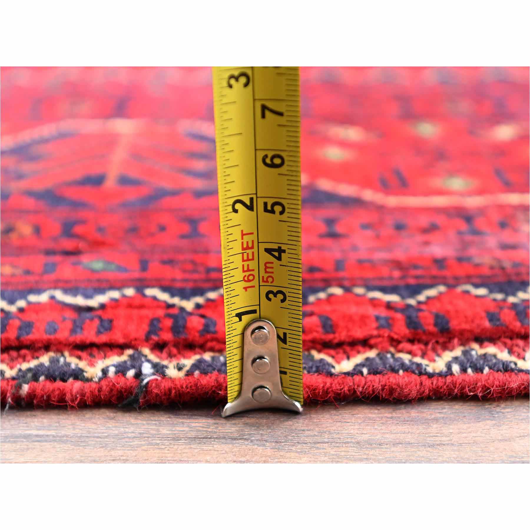 Tribal-Geometric-Hand-Knotted-Rug-12395