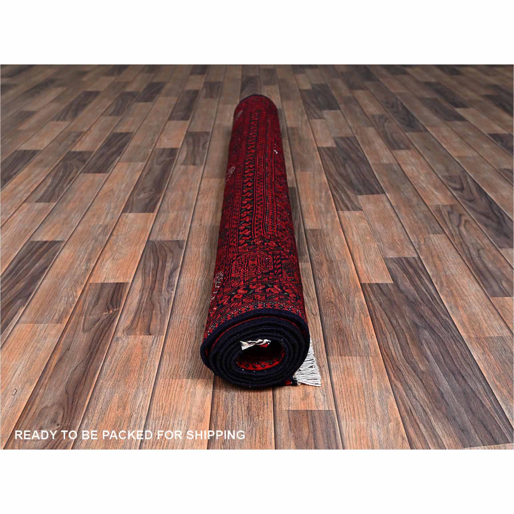 Tribal-Geometric-Hand-Knotted-Rug-12400