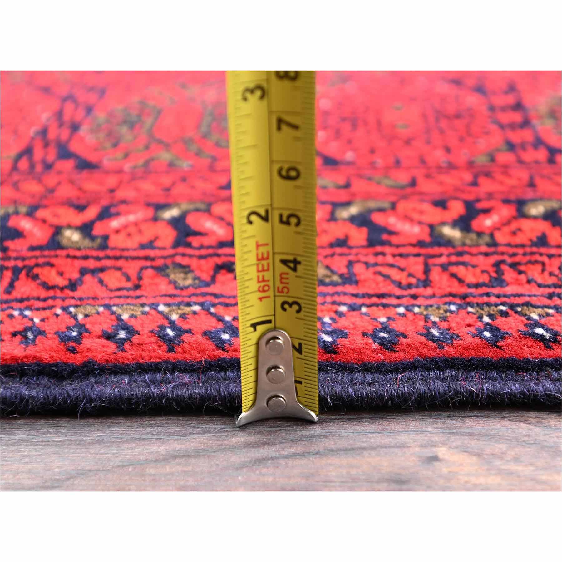 Tribal-Geometric-Hand-Knotted-Rug-12400