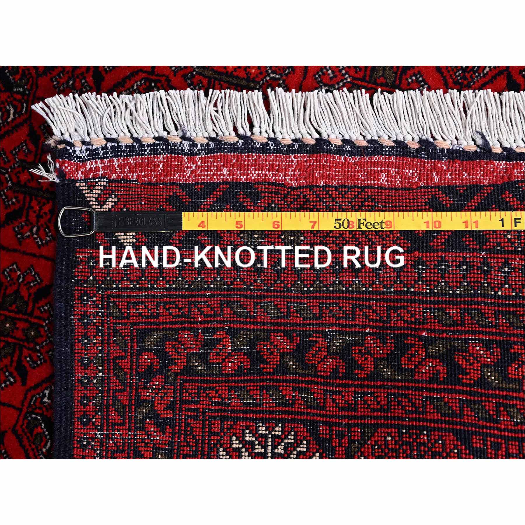 Tribal-Geometric-Hand-Knotted-Rug-12400