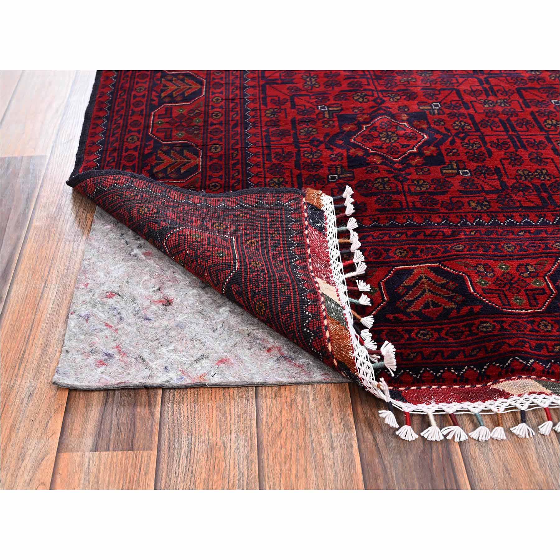 Tribal-Geometric-Hand-Knotted-Rug-12405
