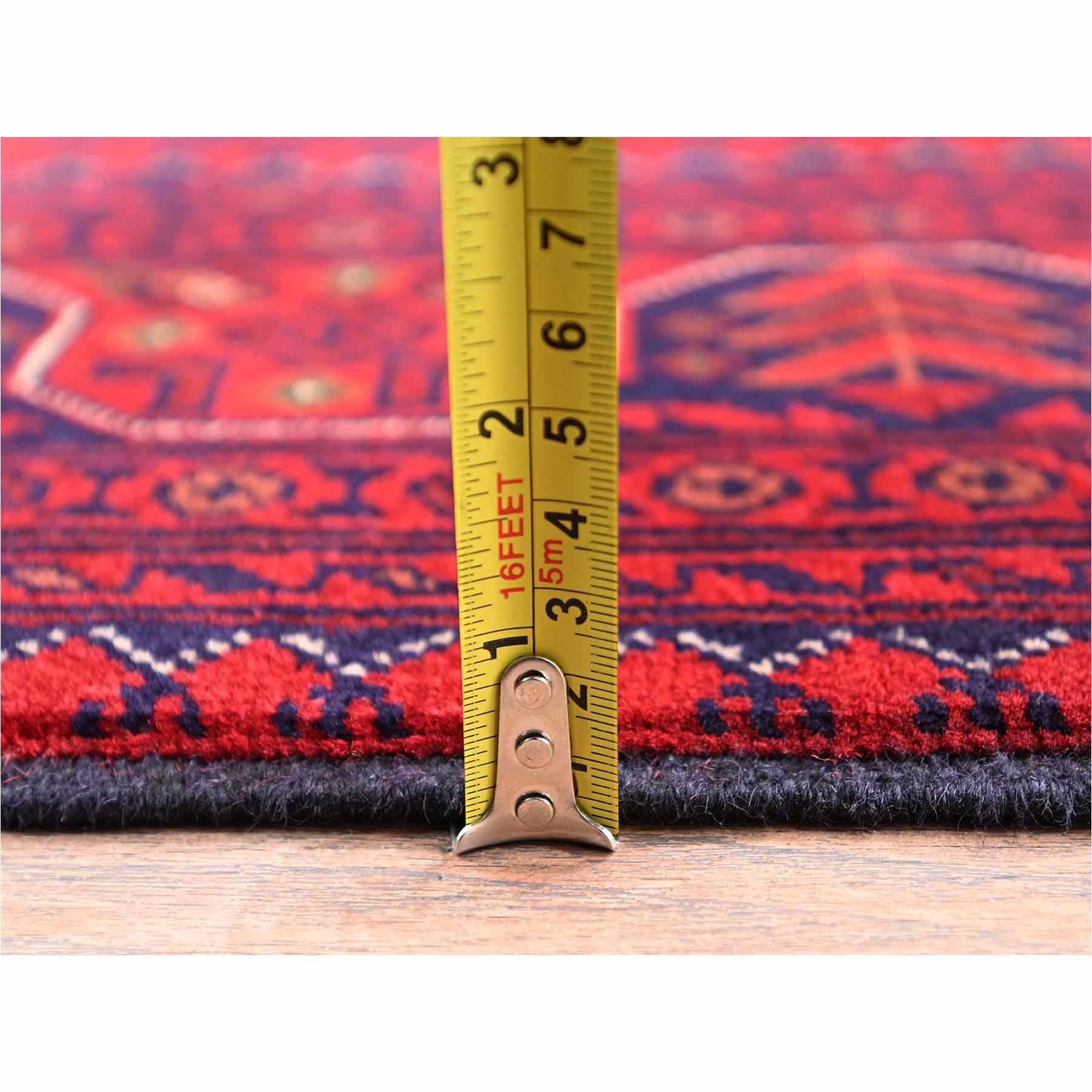Tribal-Geometric-Hand-Knotted-Rug-12405