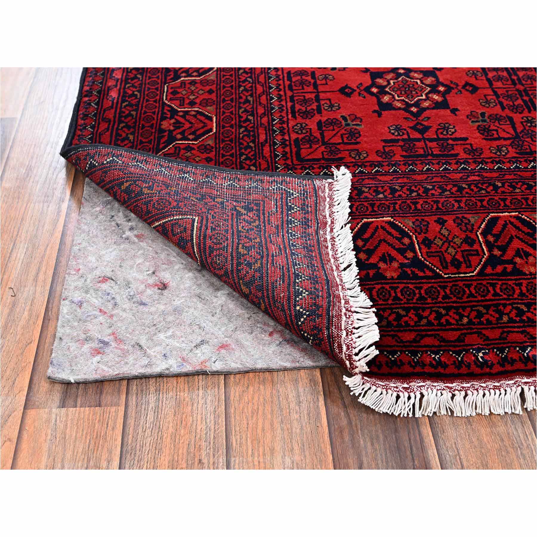 Tribal-Geometric-Hand-Knotted-Rug-12410