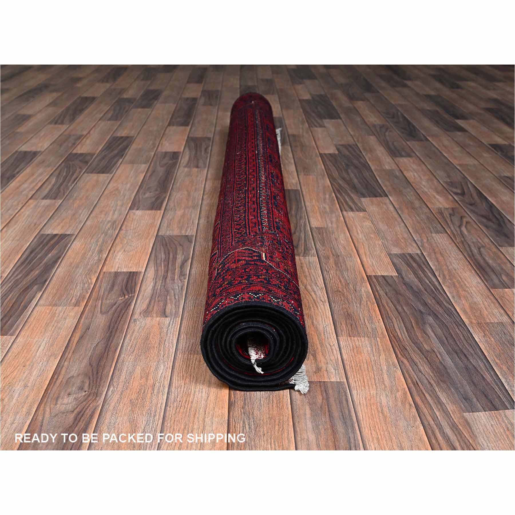 Tribal-Geometric-Hand-Knotted-Rug-12410