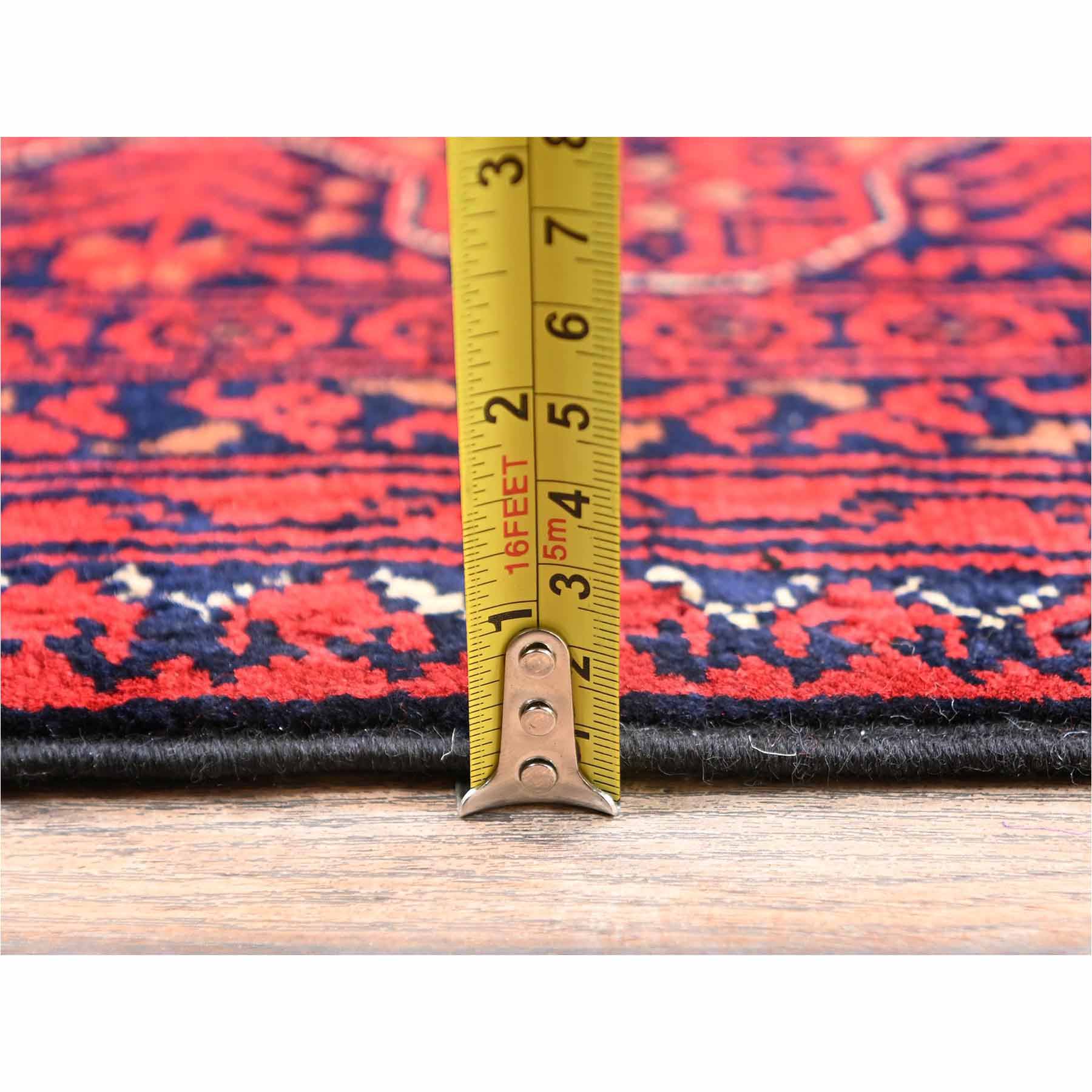 Tribal-Geometric-Hand-Knotted-Rug-12410