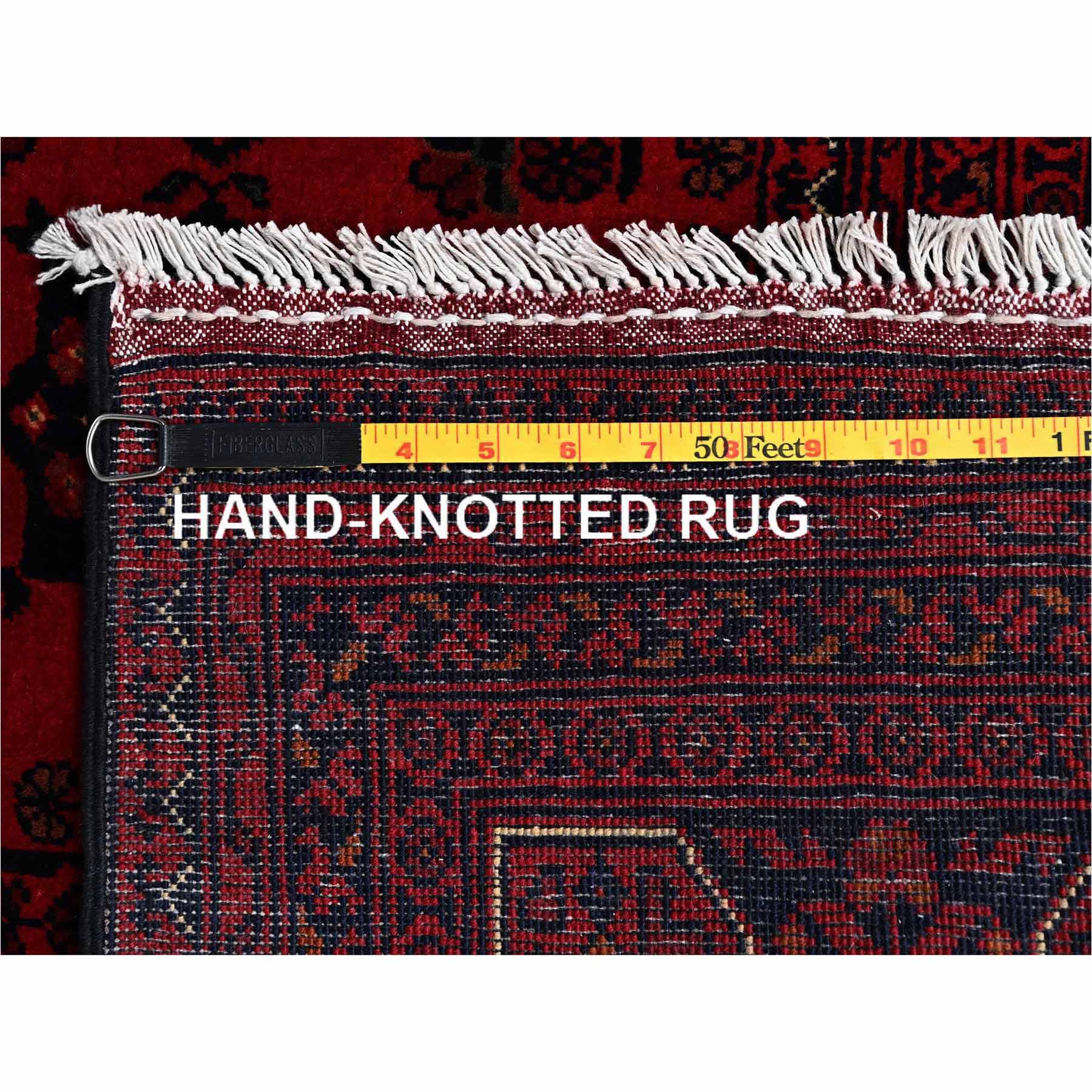 Tribal-Geometric-Hand-Knotted-Rug-12410