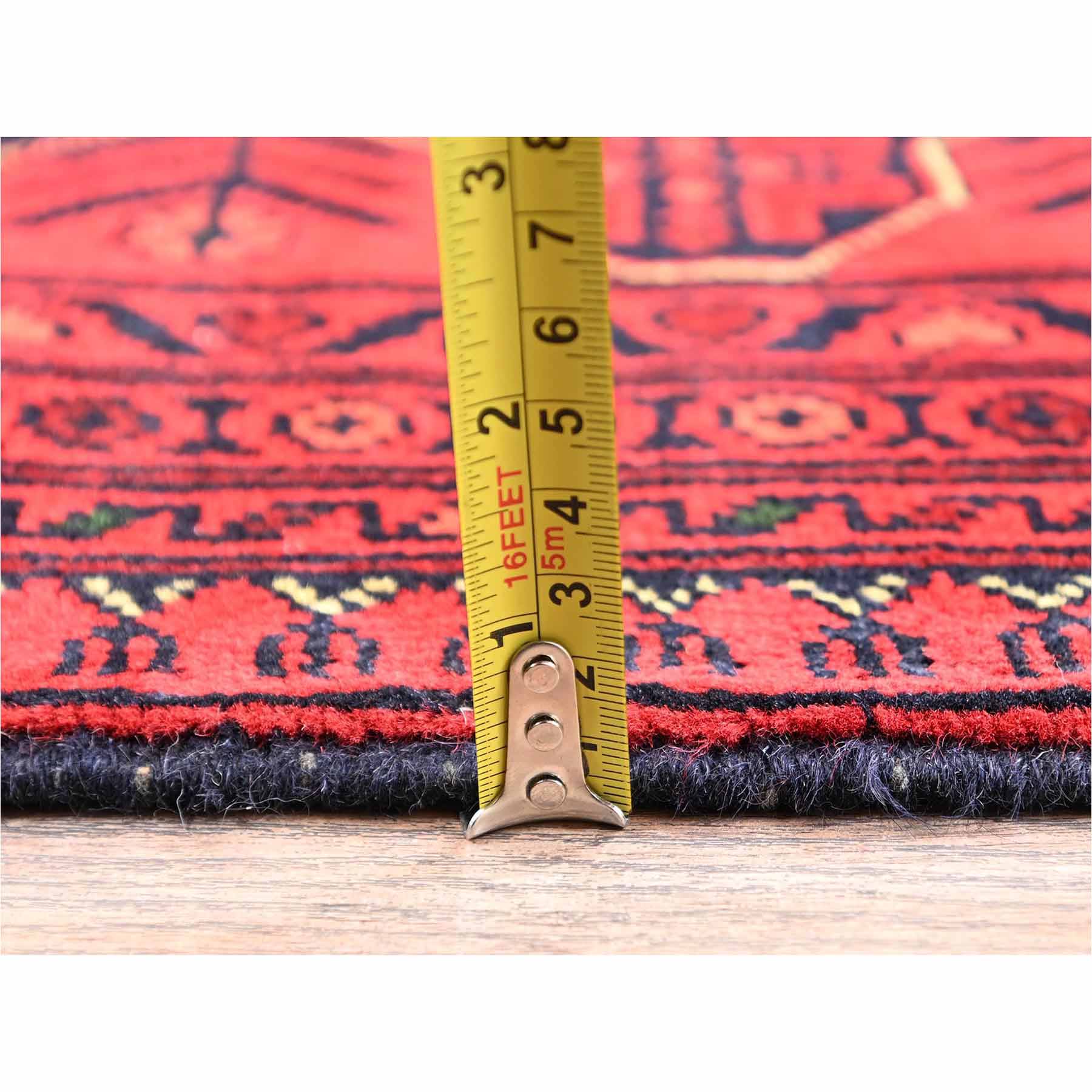 Tribal-Geometric-Hand-Knotted-Rug-12415