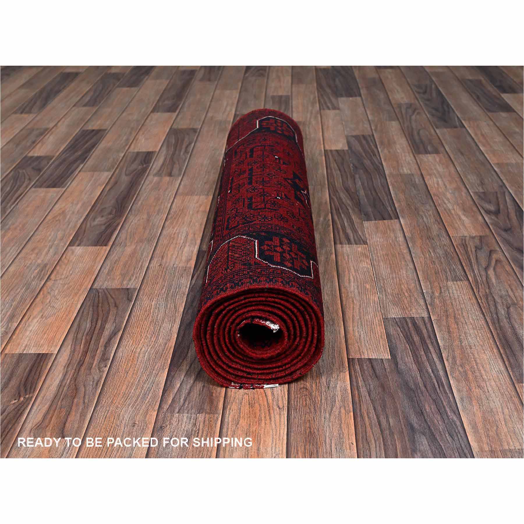 Tribal-Geometric-Hand-Knotted-Rug-12420
