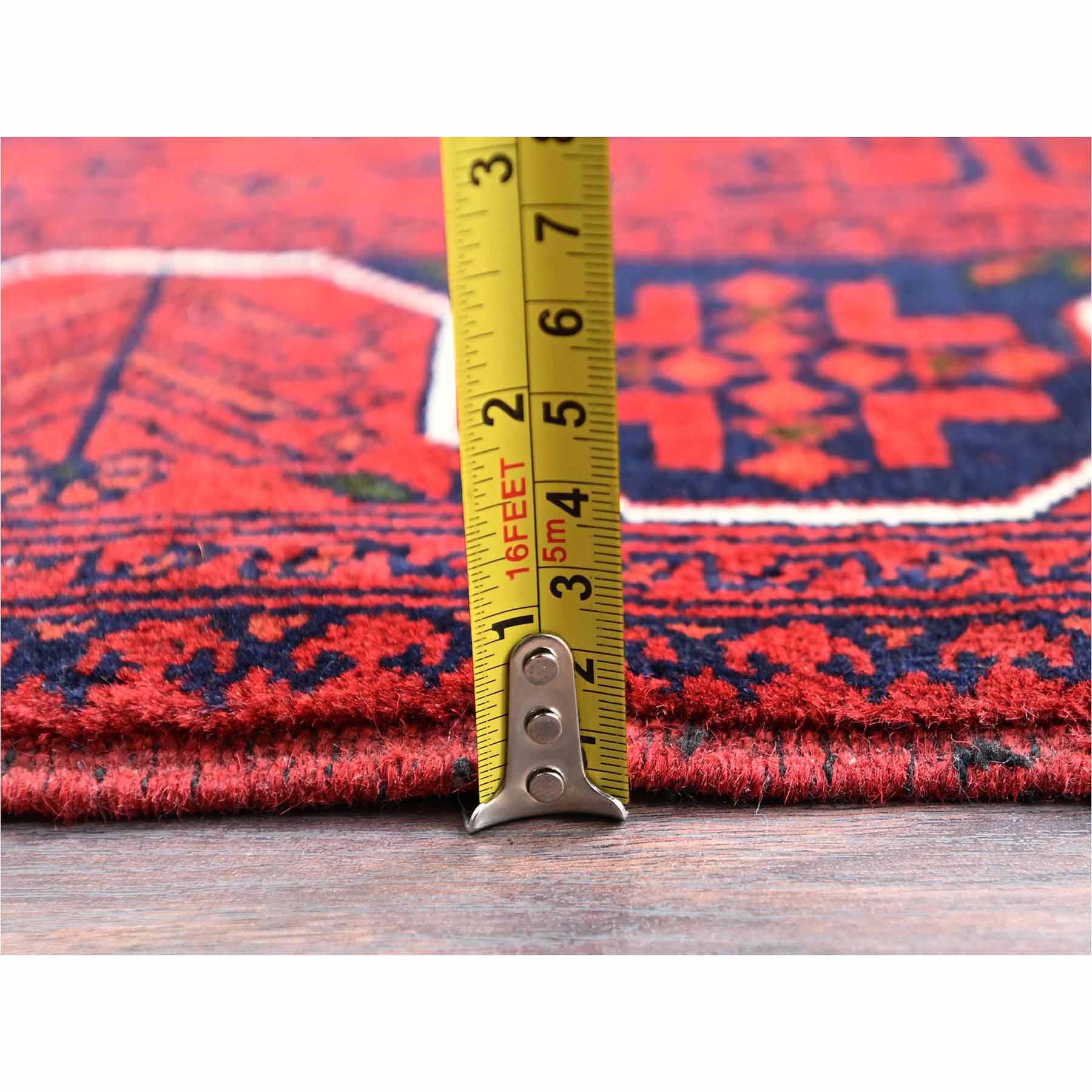 Tribal-Geometric-Hand-Knotted-Rug-12420