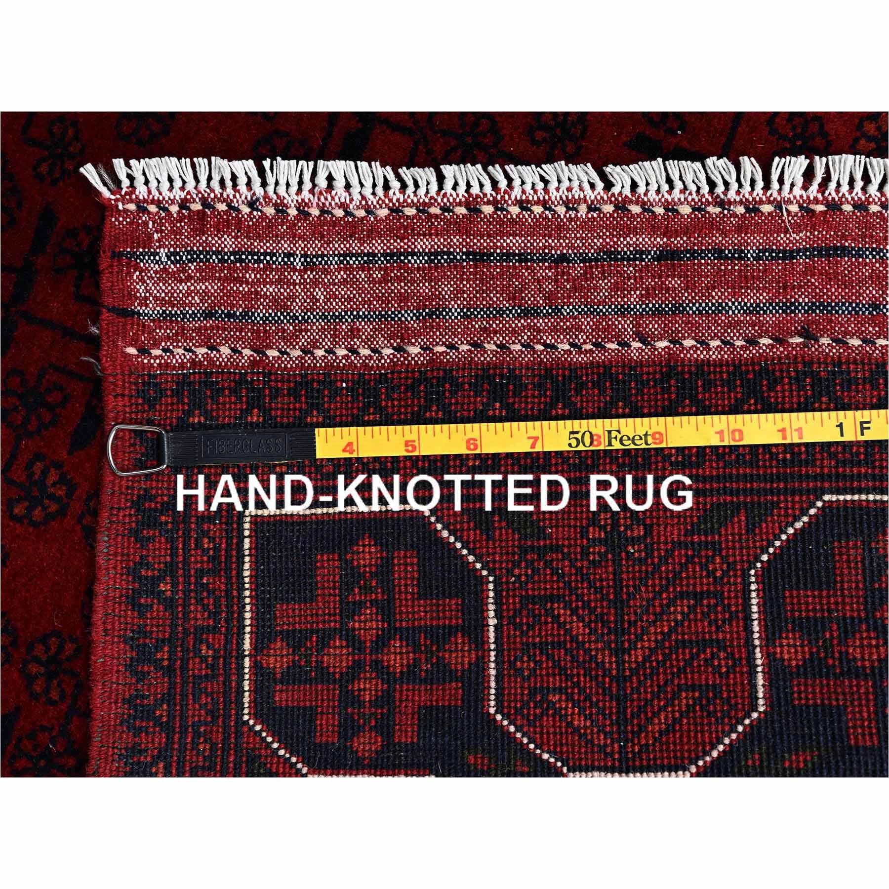 Tribal-Geometric-Hand-Knotted-Rug-12420