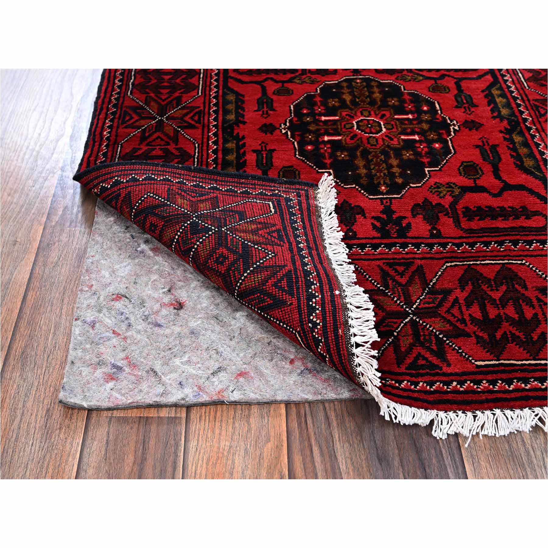 Tribal-Geometric-Hand-Knotted-Rug-12425