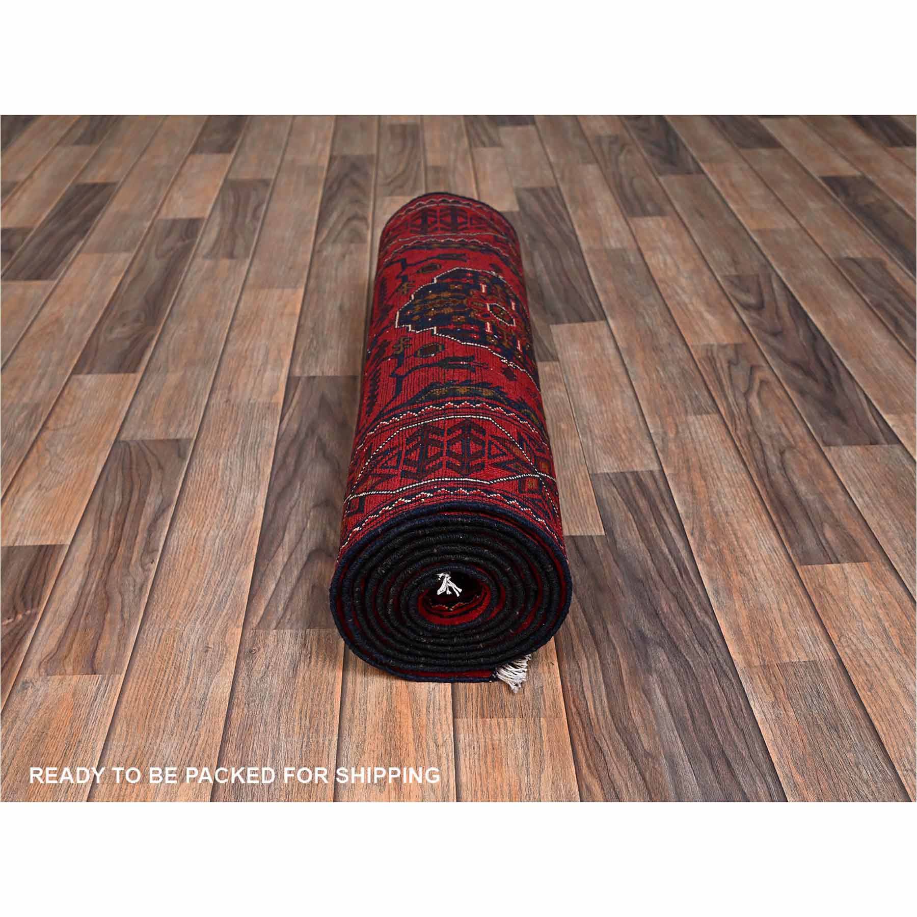 Tribal-Geometric-Hand-Knotted-Rug-12425