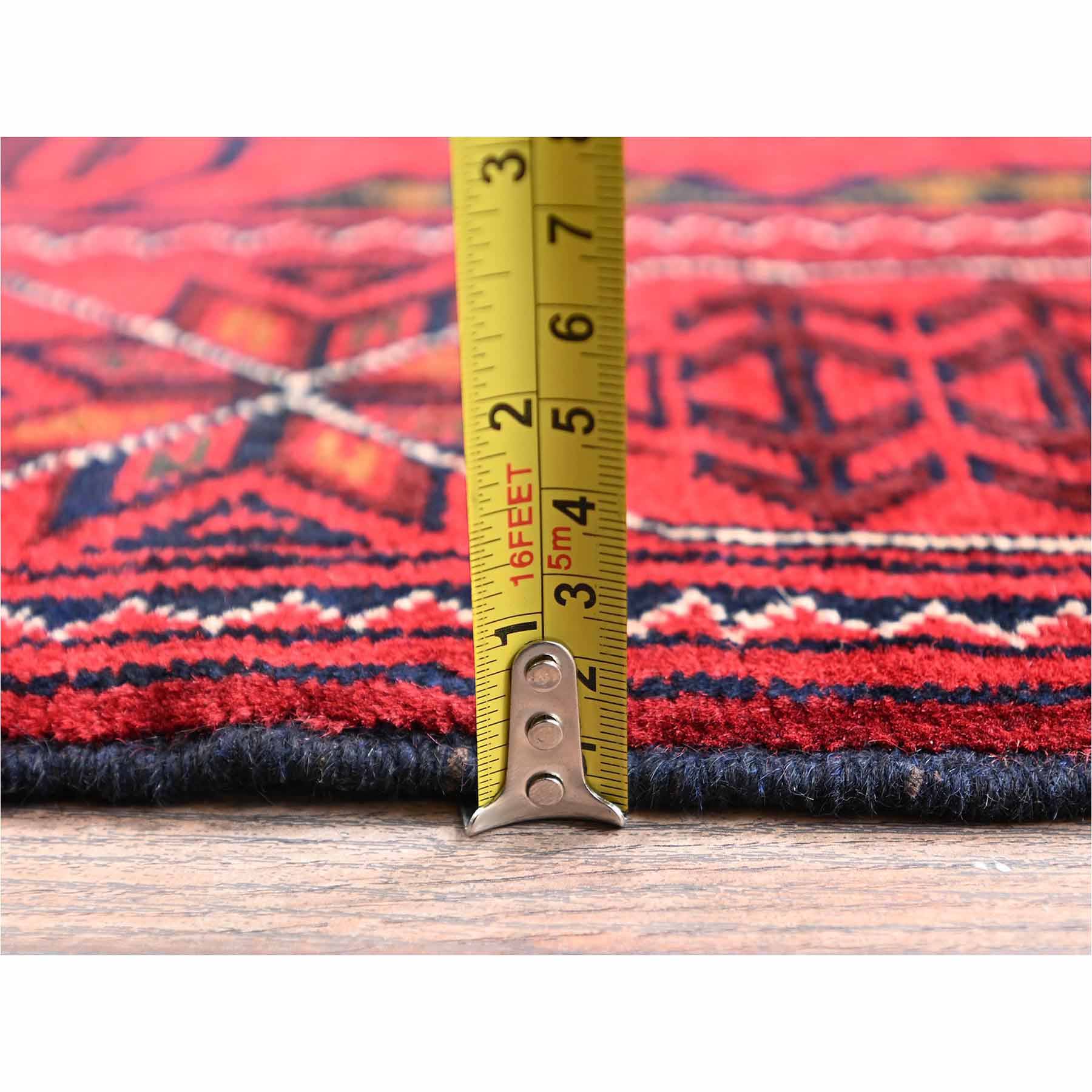 Tribal-Geometric-Hand-Knotted-Rug-12425