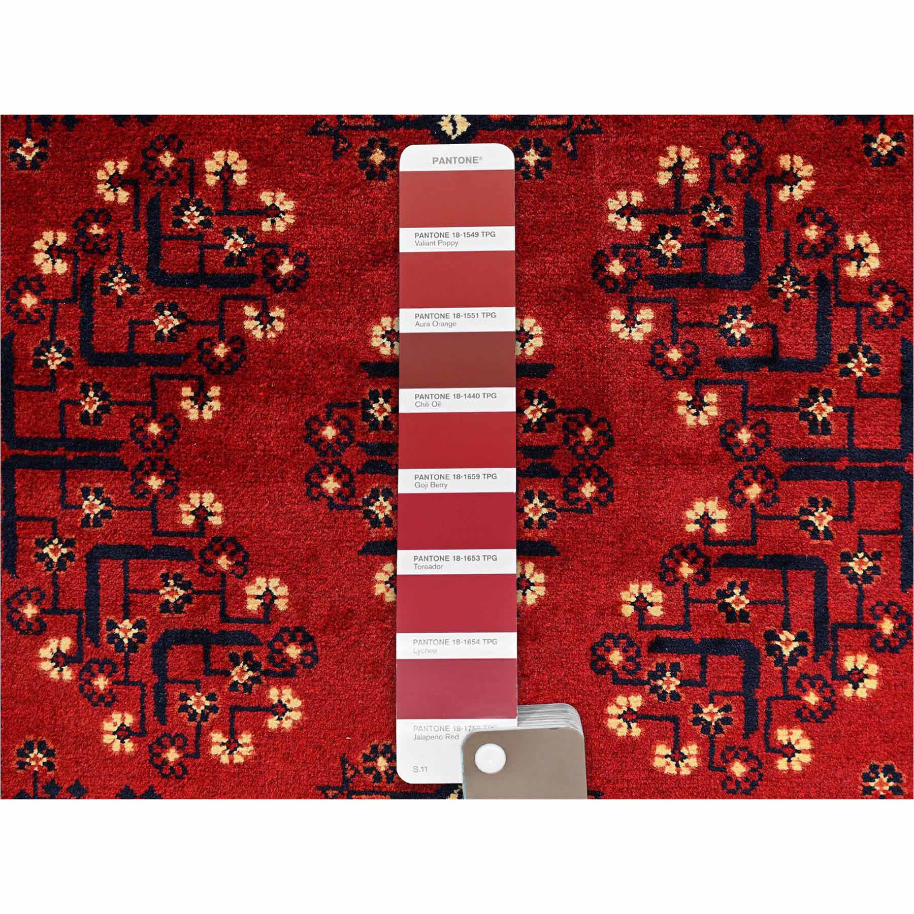 Tribal-Geometric-Hand-Knotted-Rug-12430