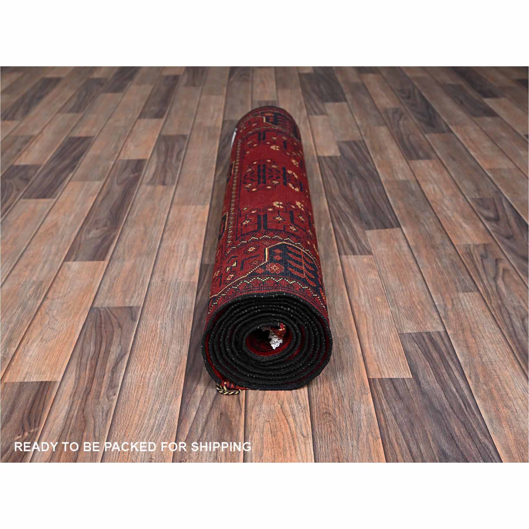 Tribal-Geometric-Hand-Knotted-Rug-12430