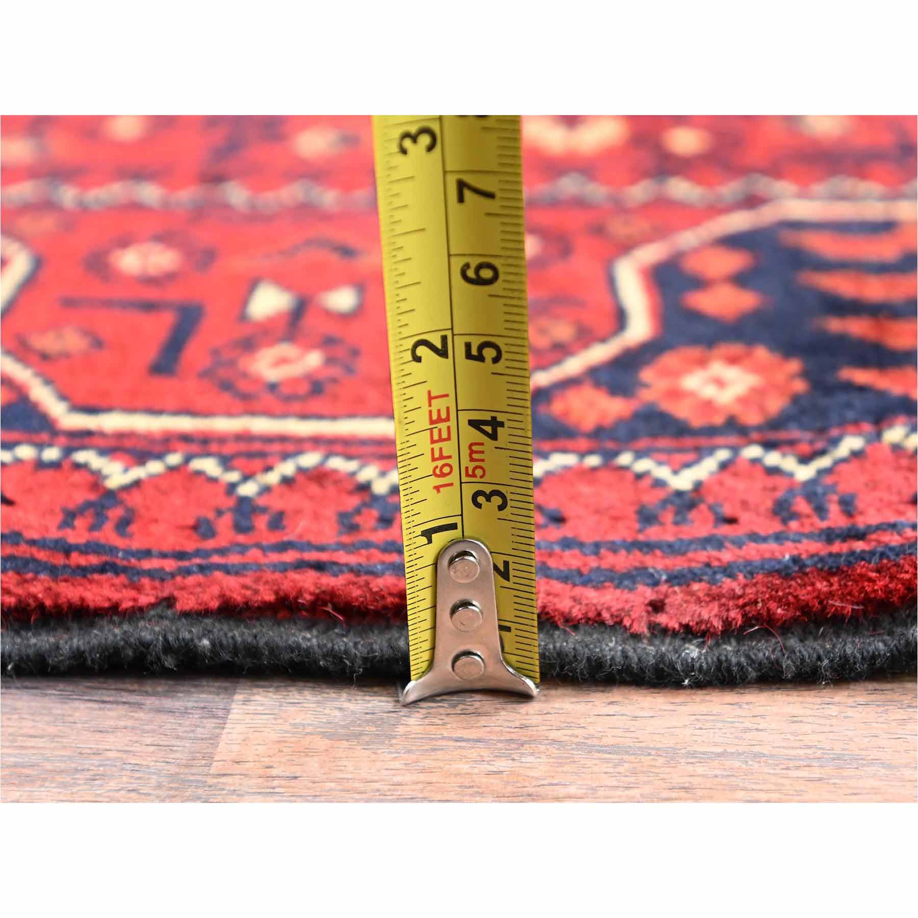 Tribal-Geometric-Hand-Knotted-Rug-12430