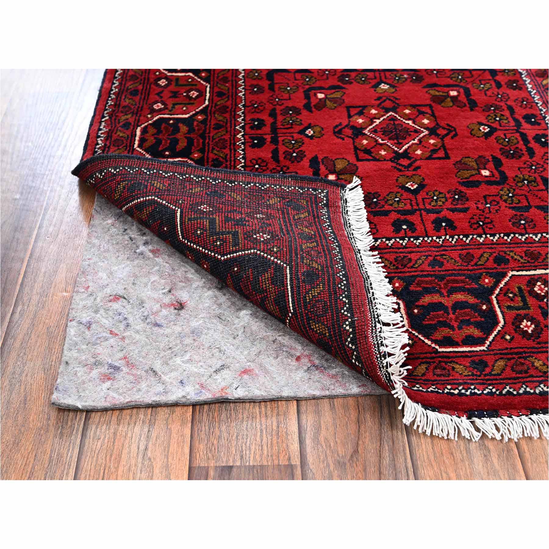 Tribal-Geometric-Hand-Knotted-Rug-12440