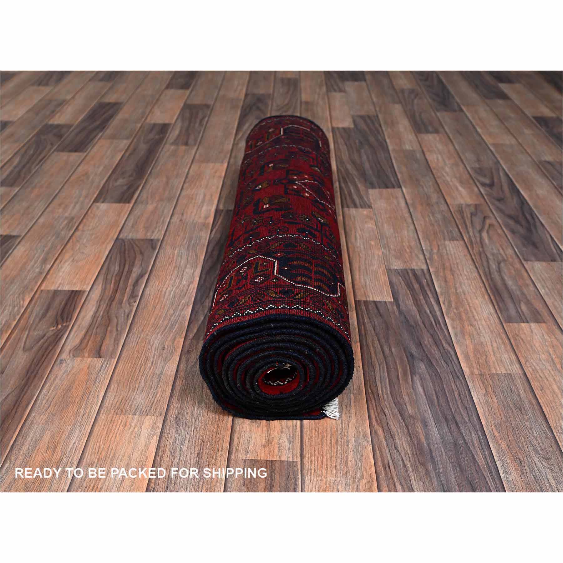 Tribal-Geometric-Hand-Knotted-Rug-12440