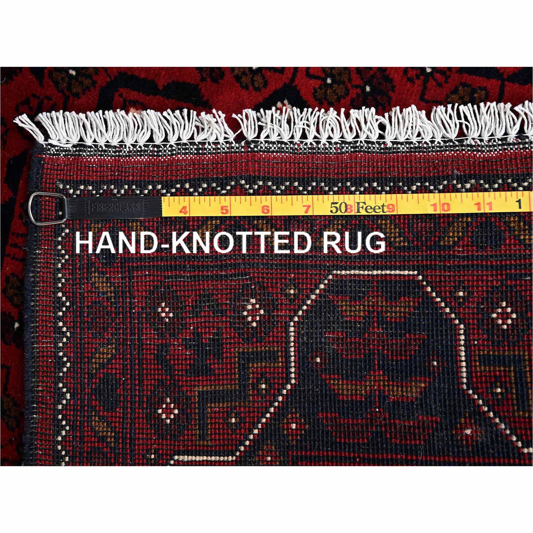 Tribal-Geometric-Hand-Knotted-Rug-12440