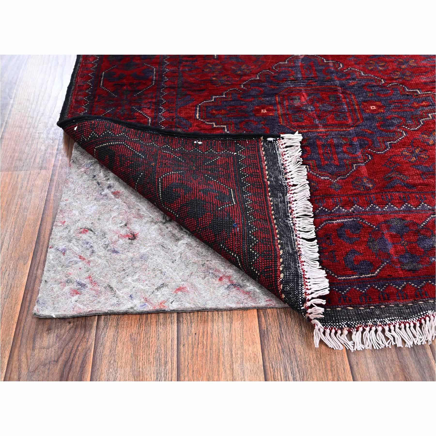 Tribal-Geometric-Hand-Knotted-Rug-12445