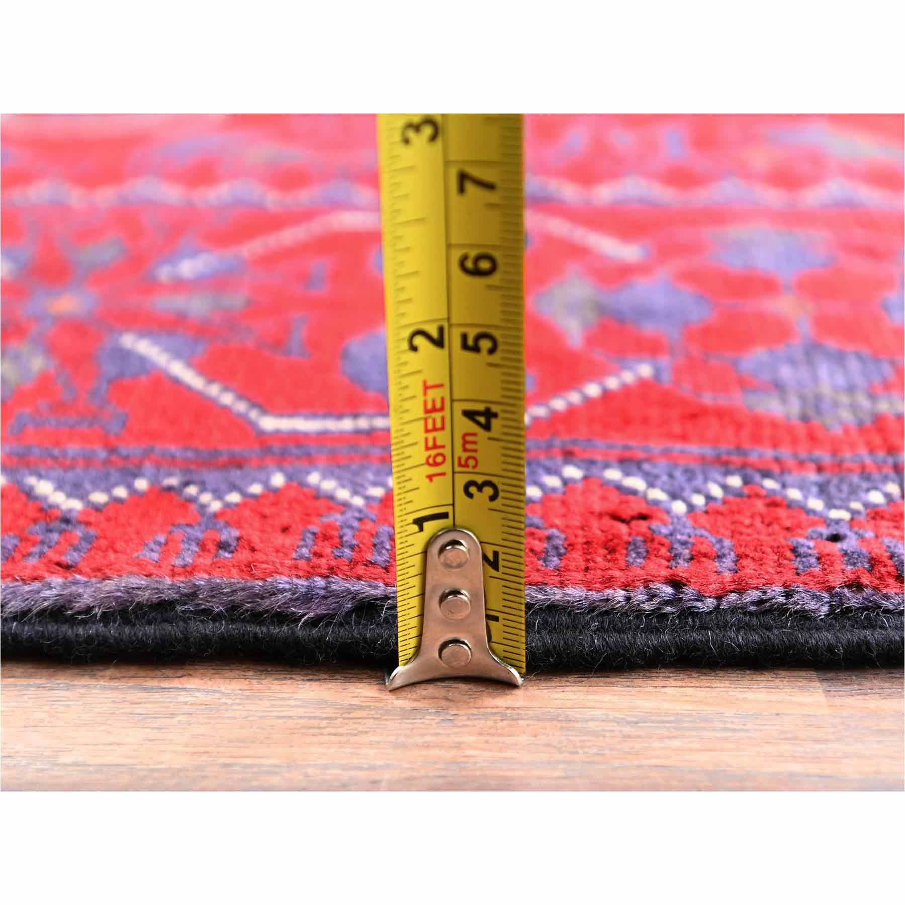 Tribal-Geometric-Hand-Knotted-Rug-12445