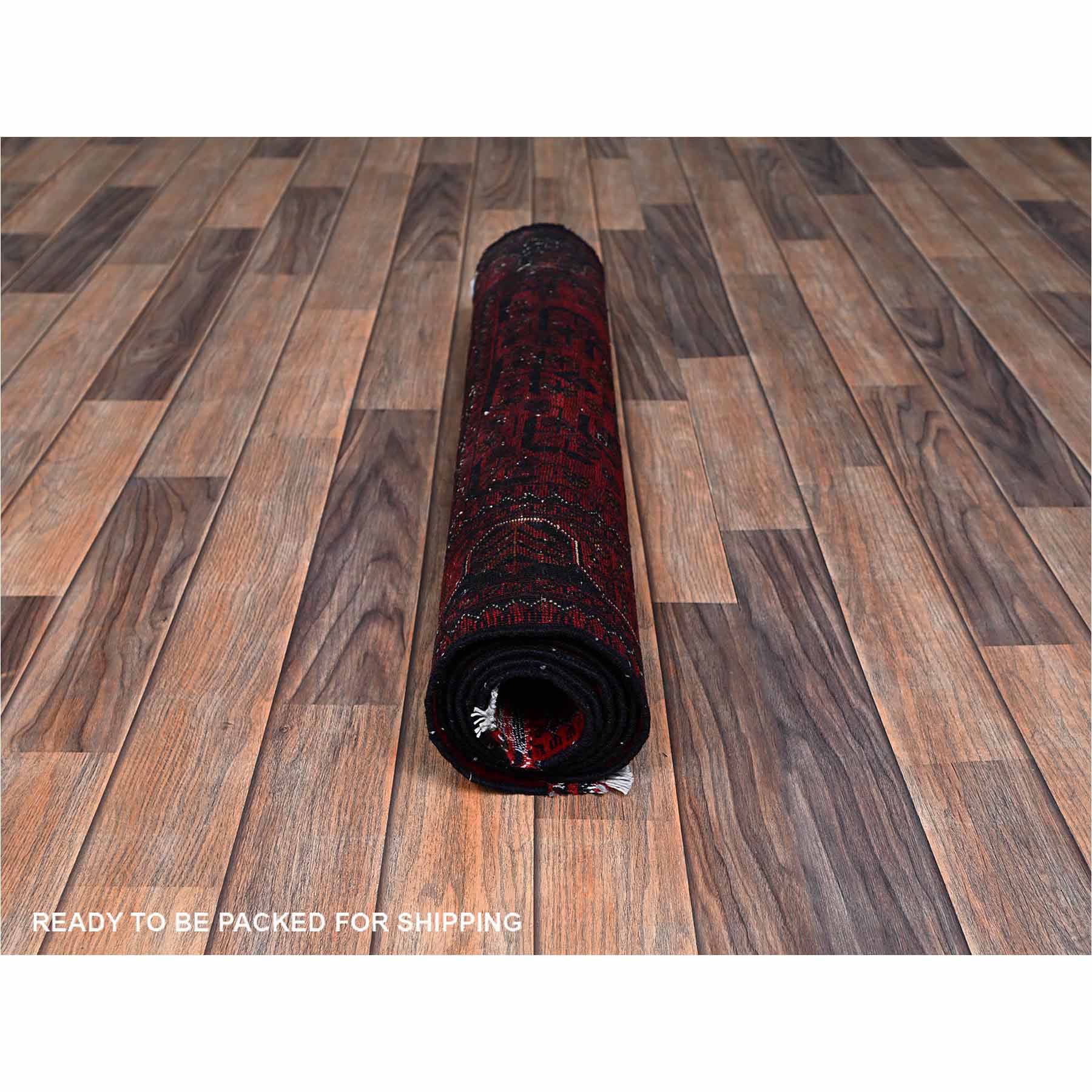 Tribal-Geometric-Hand-Knotted-Rug-12455