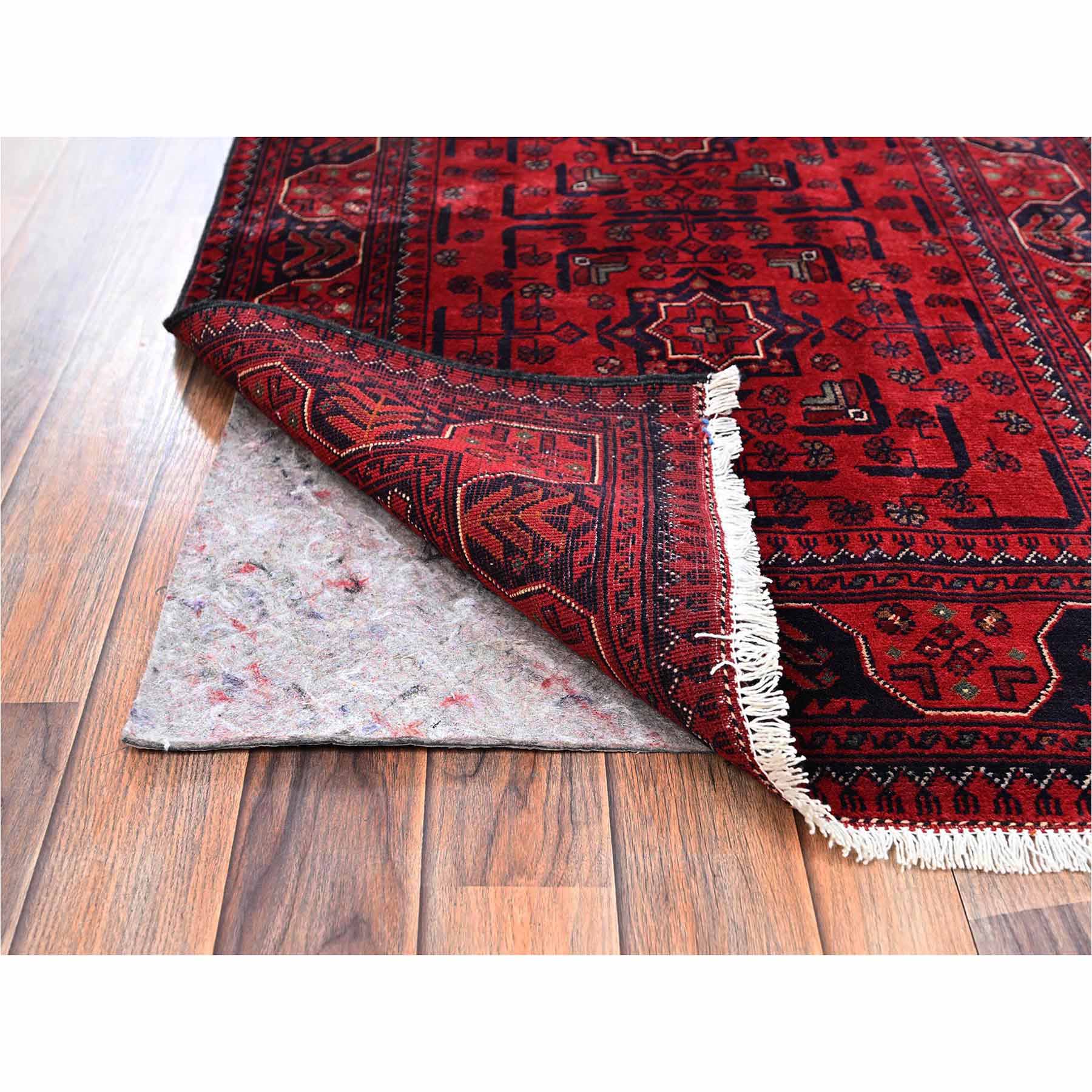 Tribal-Geometric-Hand-Knotted-Rug-12460