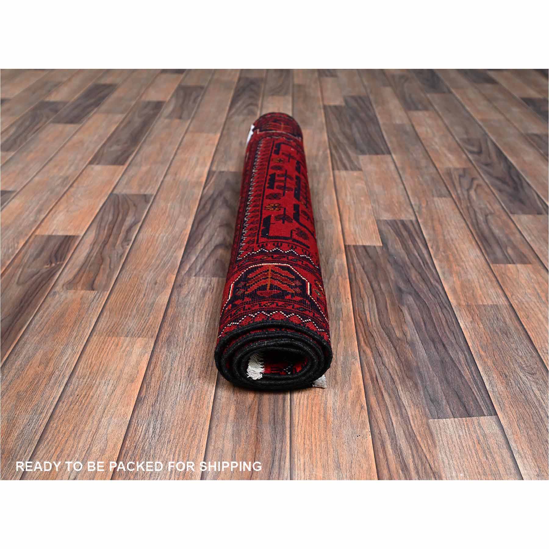 Tribal-Geometric-Hand-Knotted-Rug-12460