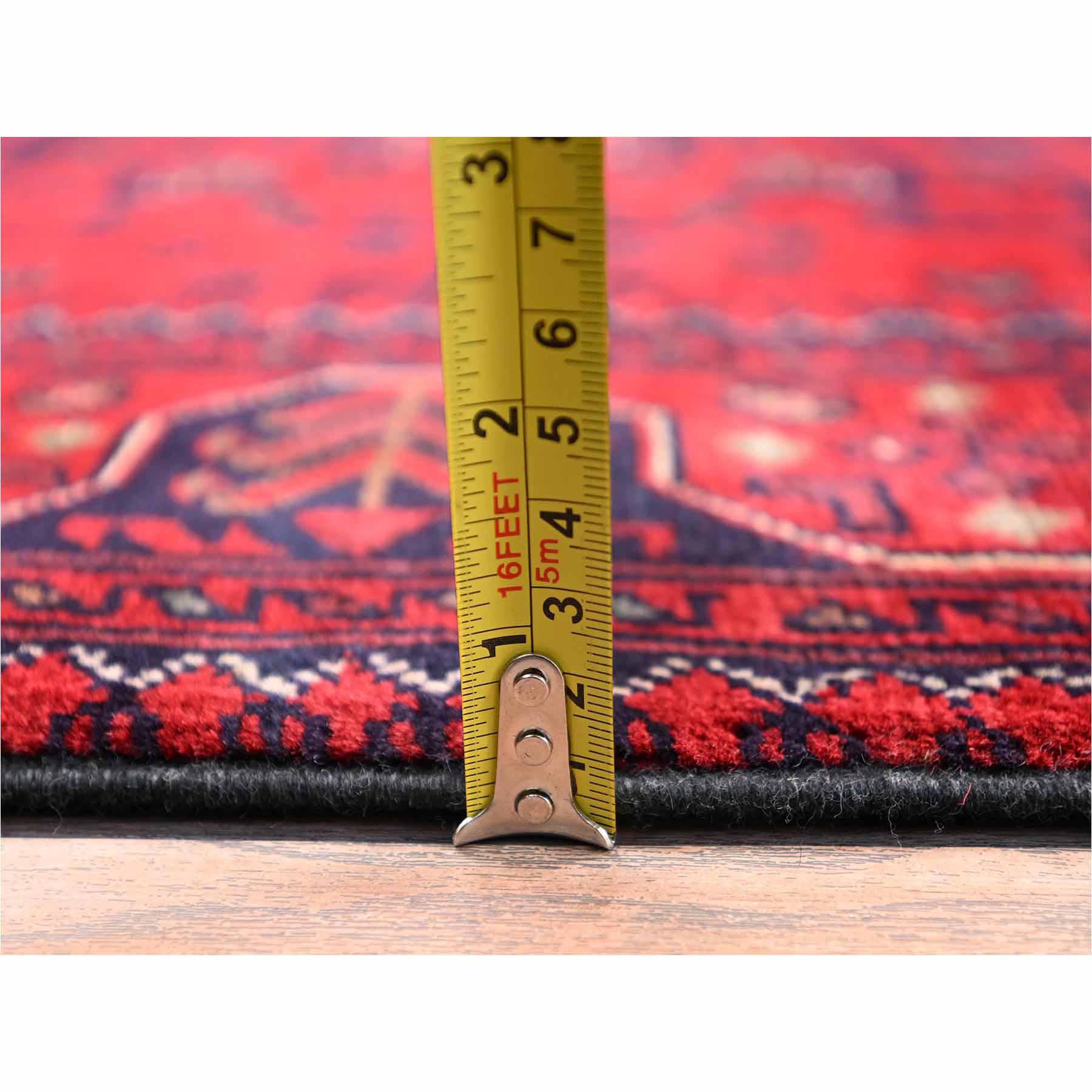 Tribal-Geometric-Hand-Knotted-Rug-12460