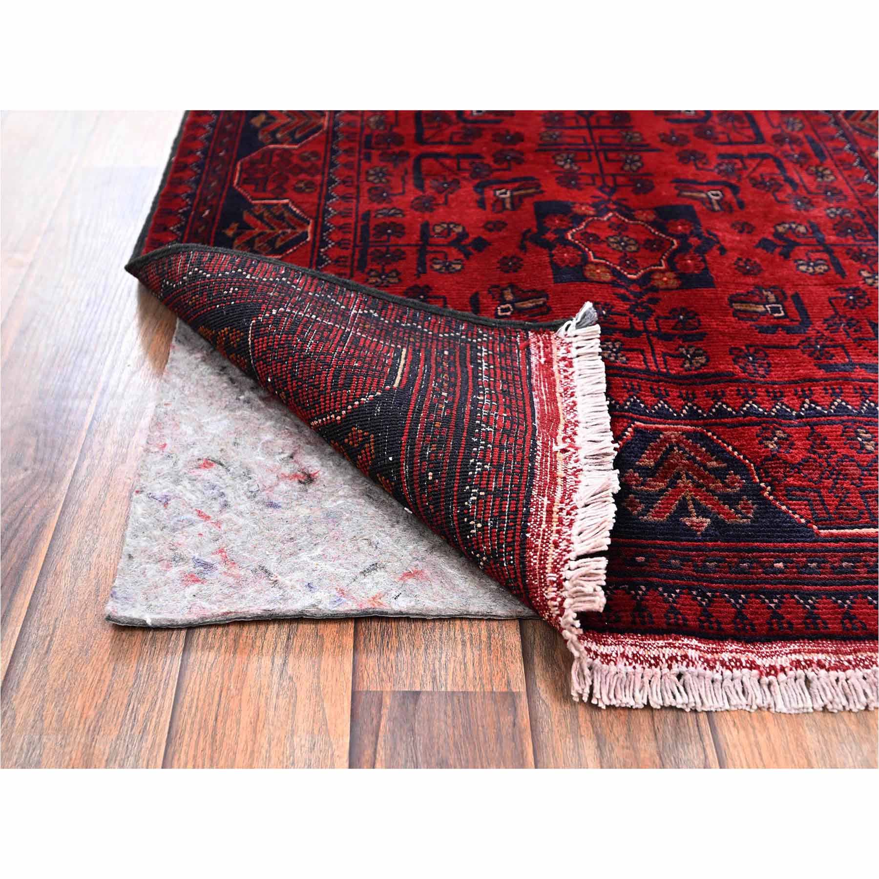 Tribal-Geometric-Hand-Knotted-Rug-12465
