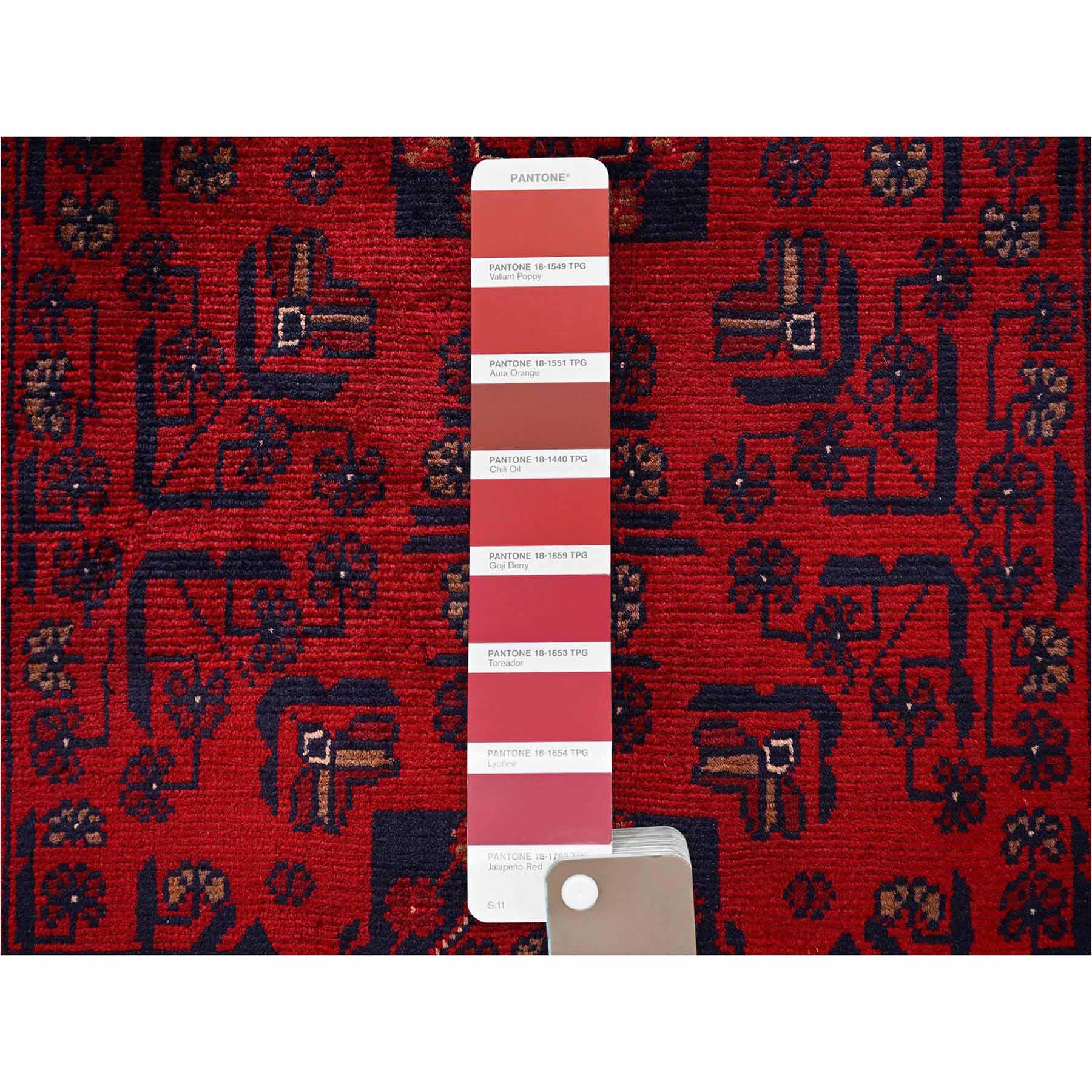 Tribal-Geometric-Hand-Knotted-Rug-12465