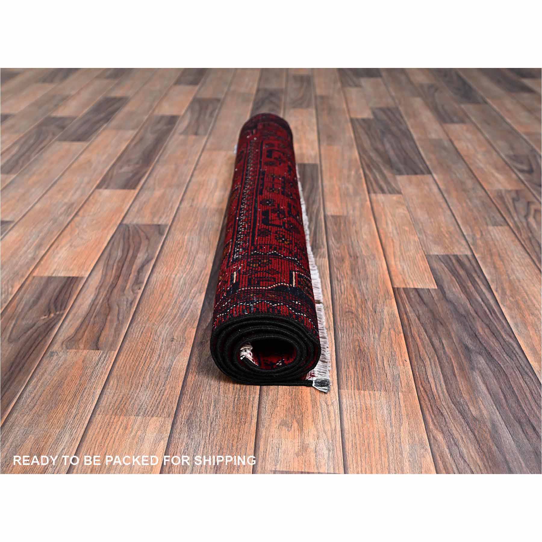 Tribal-Geometric-Hand-Knotted-Rug-12465
