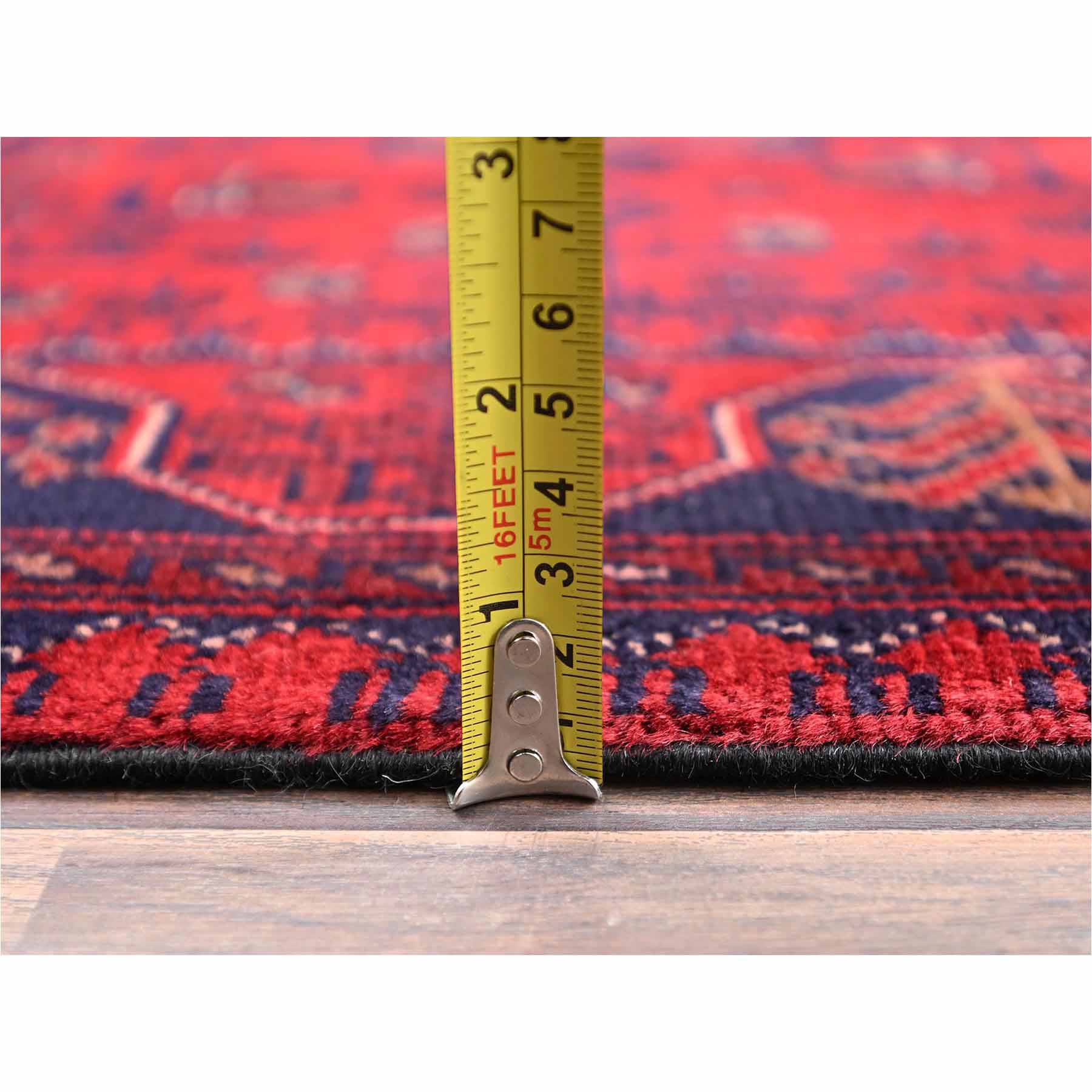 Tribal-Geometric-Hand-Knotted-Rug-12465