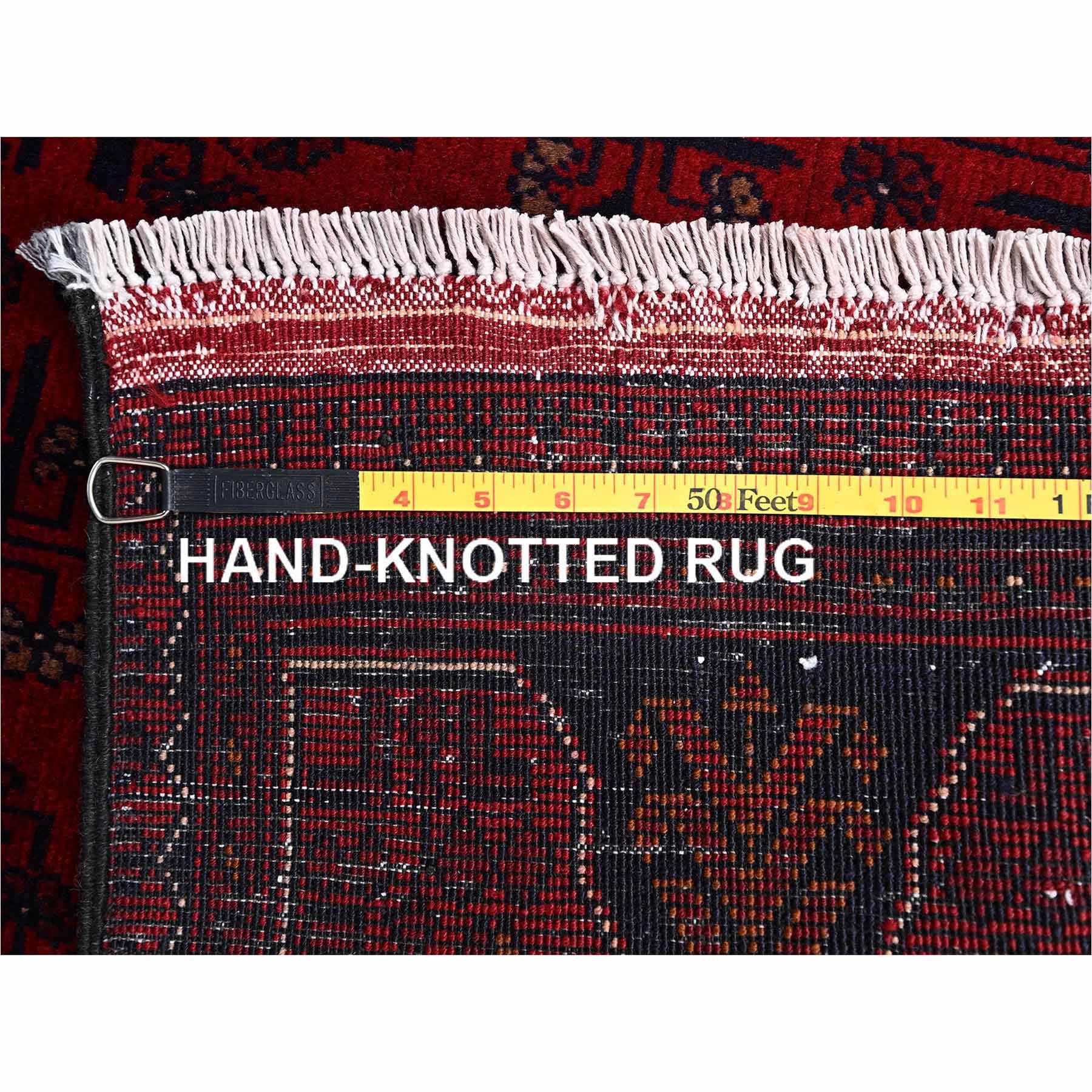 Tribal-Geometric-Hand-Knotted-Rug-12465