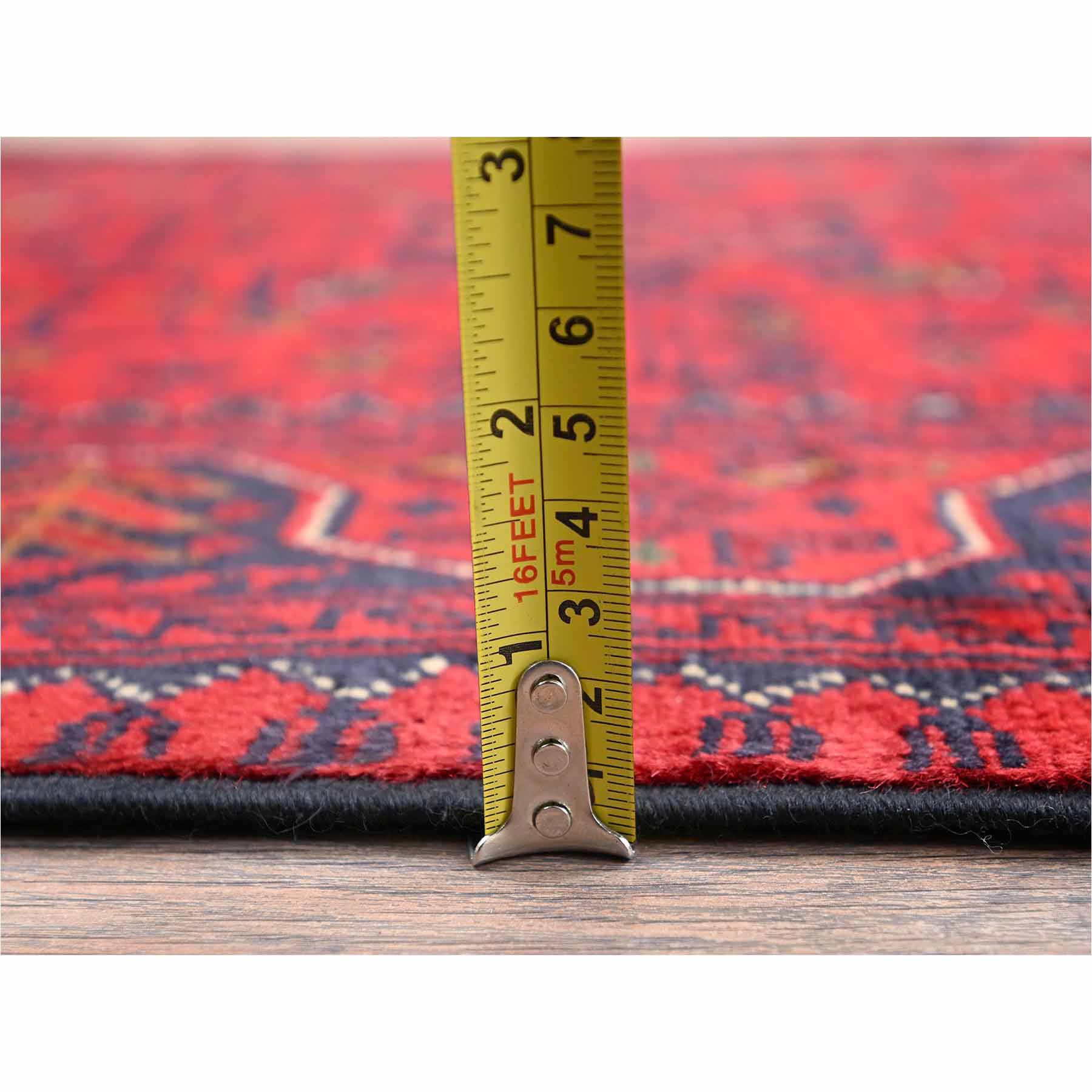 Tribal-Geometric-Hand-Knotted-Rug-12470