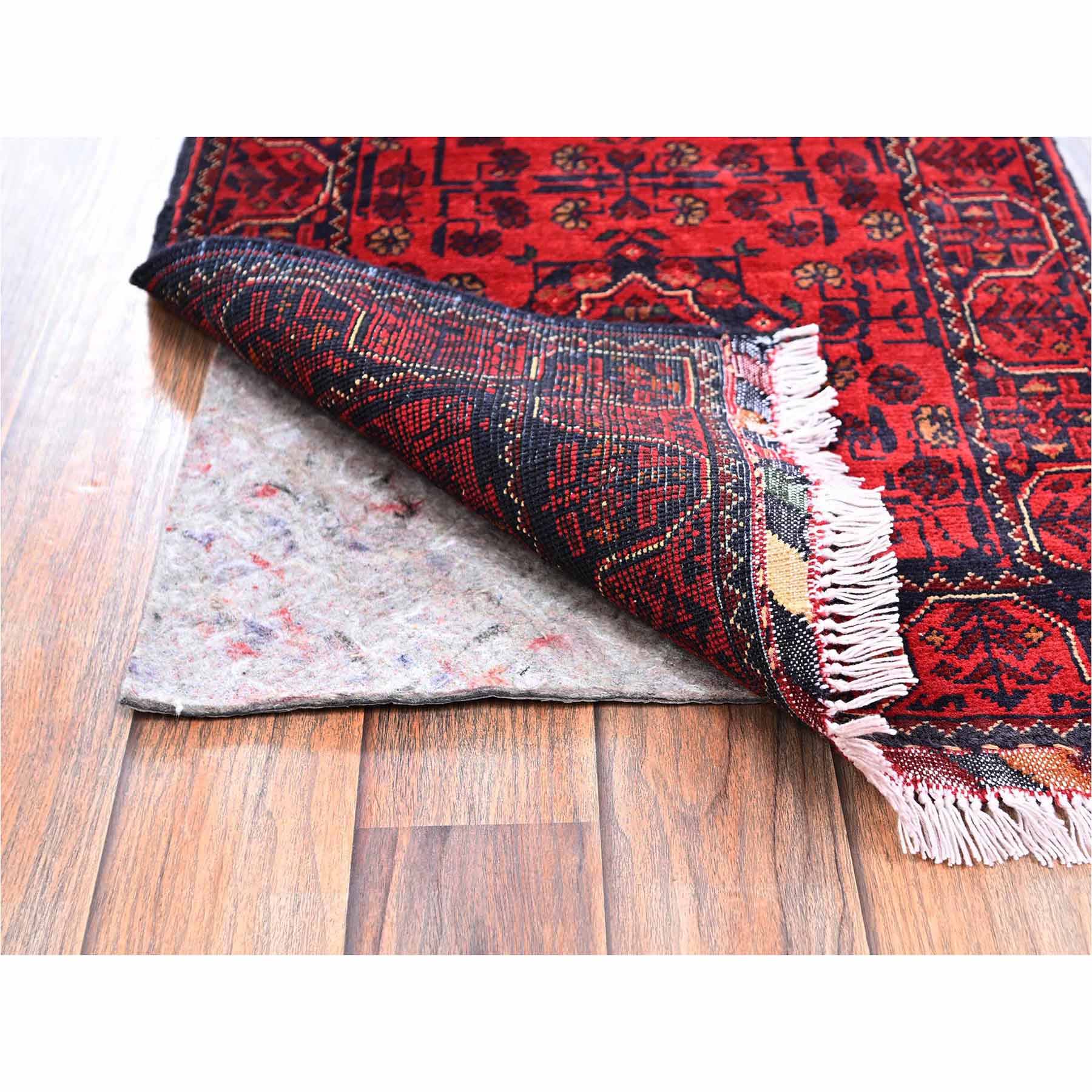 Tribal-Geometric-Hand-Knotted-Rug-12475