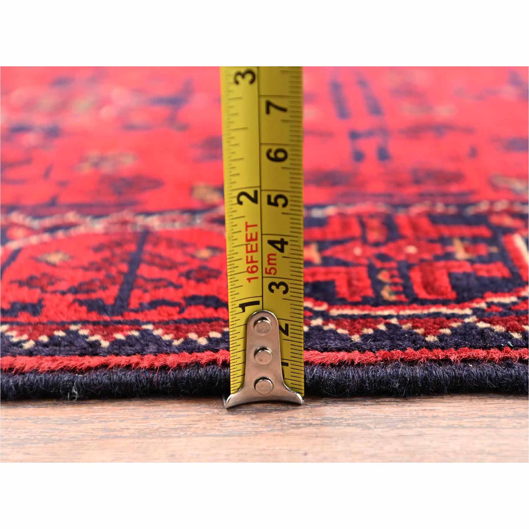 Tribal-Geometric-Hand-Knotted-Rug-12475