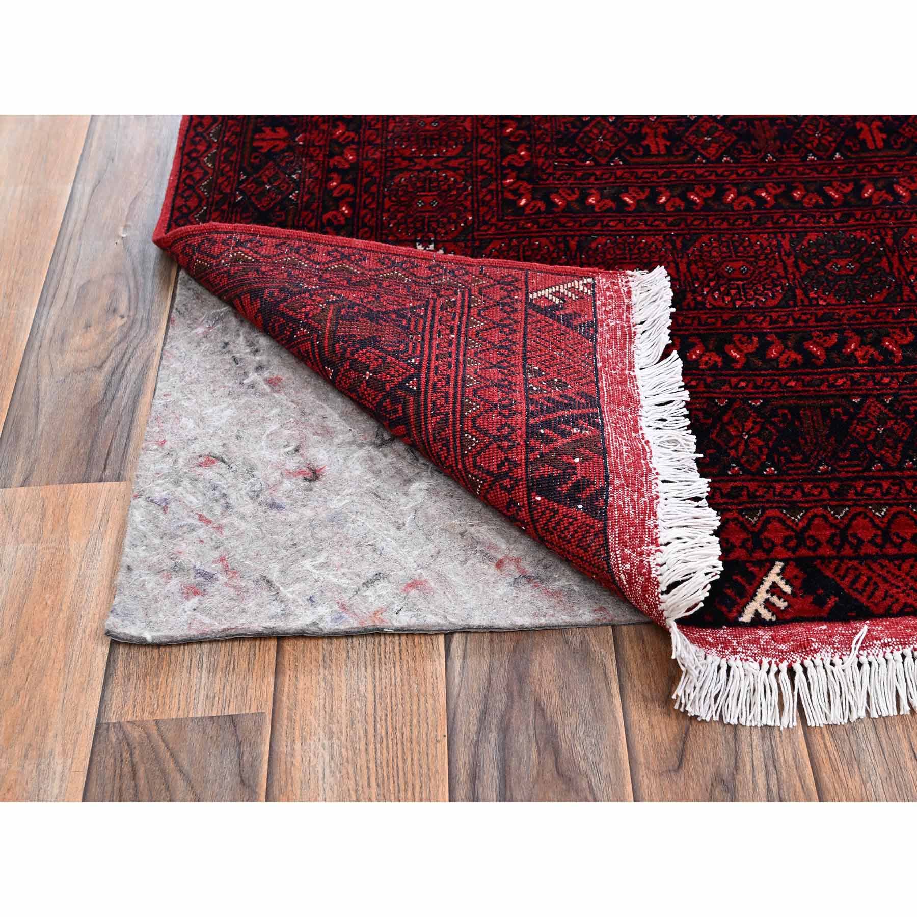 Tribal-Geometric-Hand-Knotted-Rug-12480