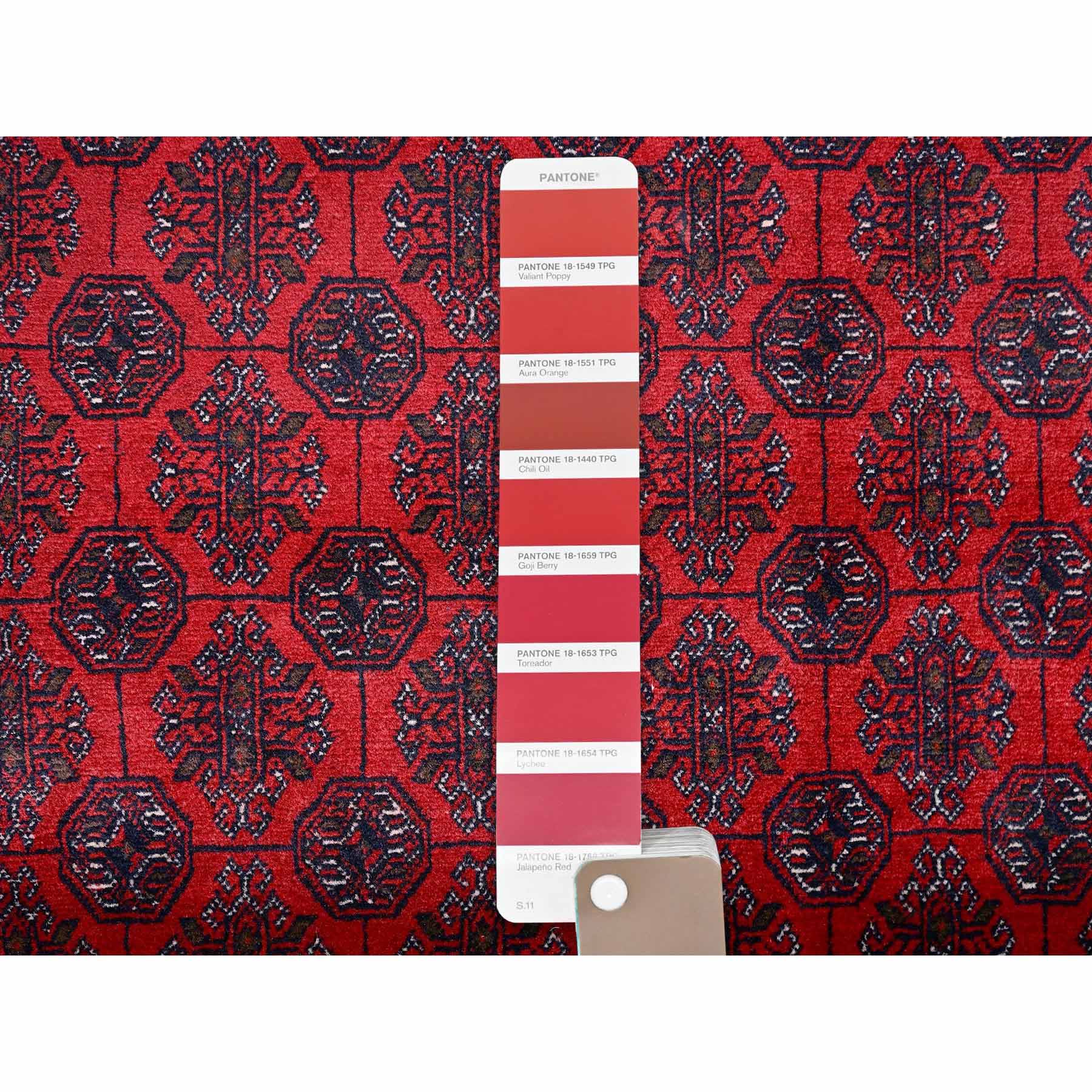 Tribal-Geometric-Hand-Knotted-Rug-12480