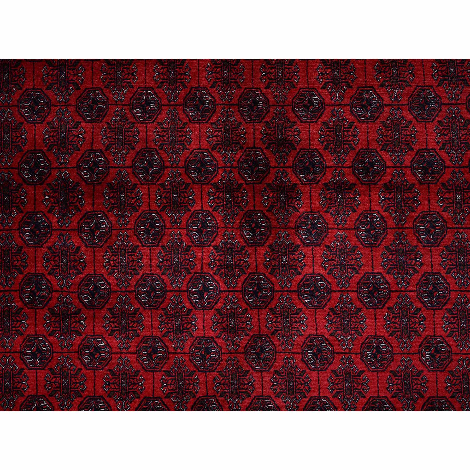 Tribal-Geometric-Hand-Knotted-Rug-12480