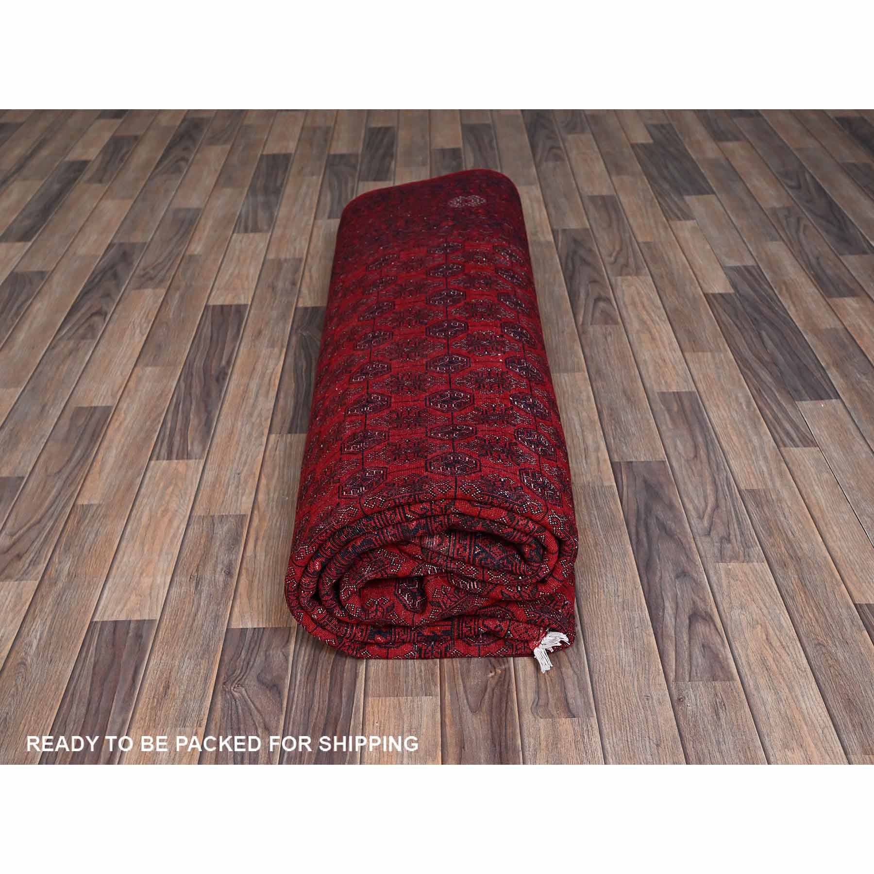 Tribal-Geometric-Hand-Knotted-Rug-12480